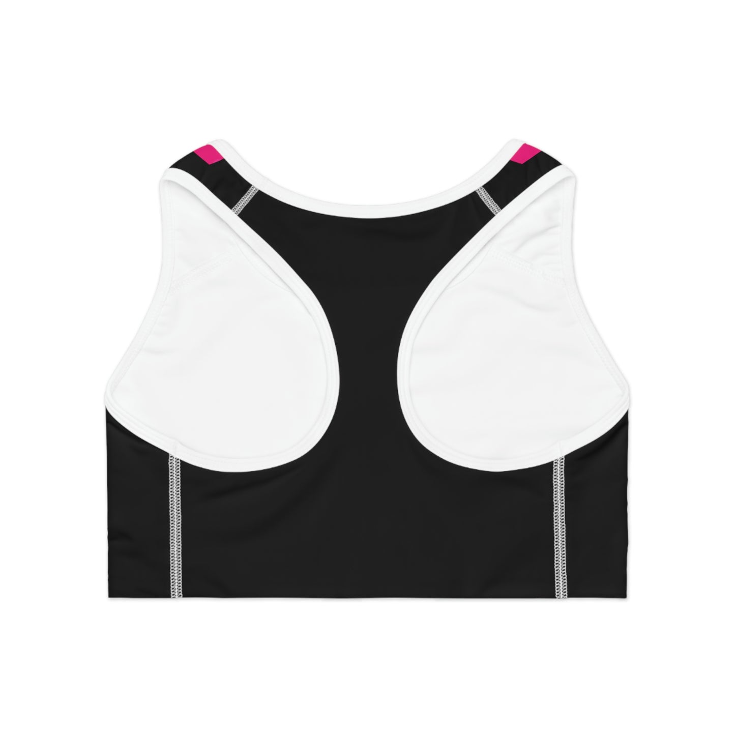 Sports Beautiful Bra (Black)