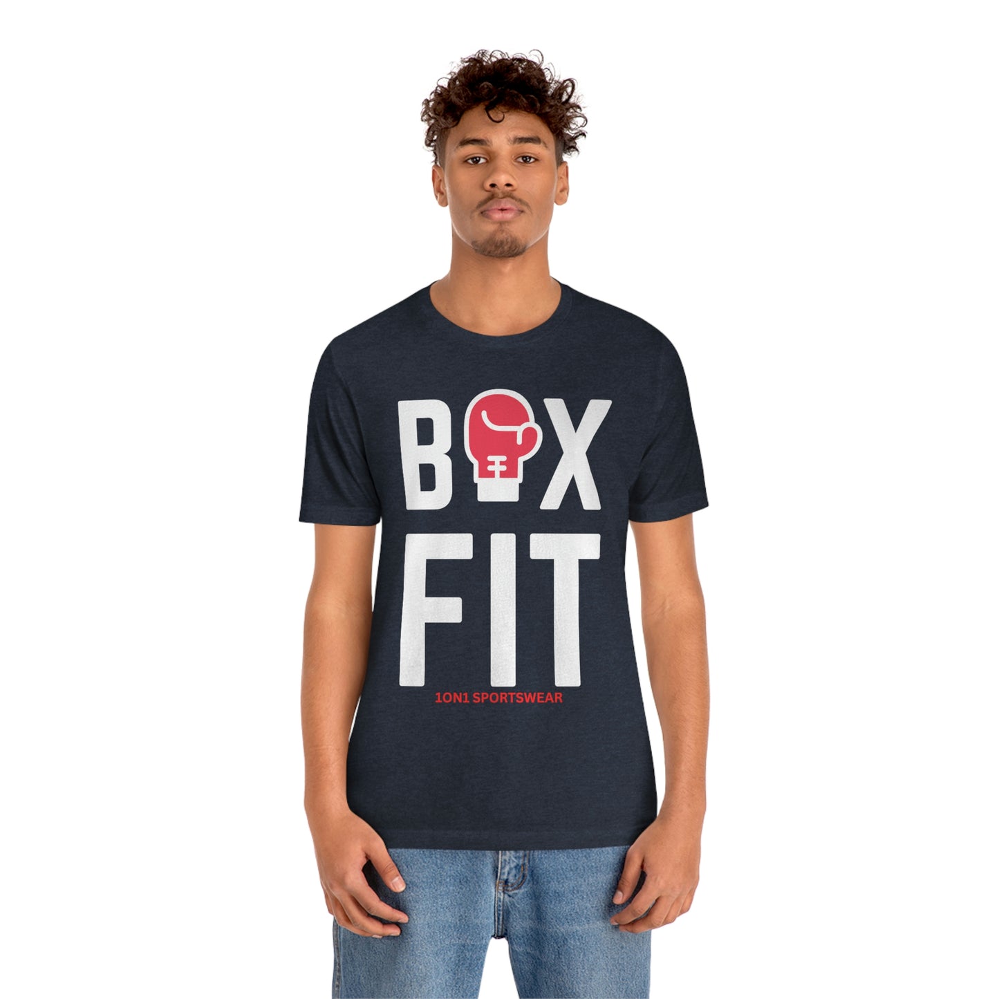 Box Fit Unisex Jersey Short Sleeve Tee