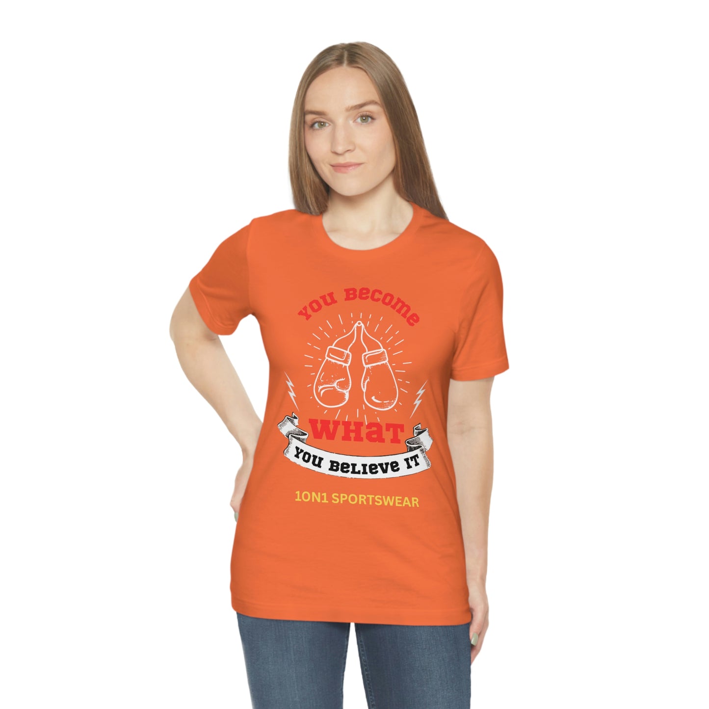 Believe it Unisex Jersey Short Sleeve Tee