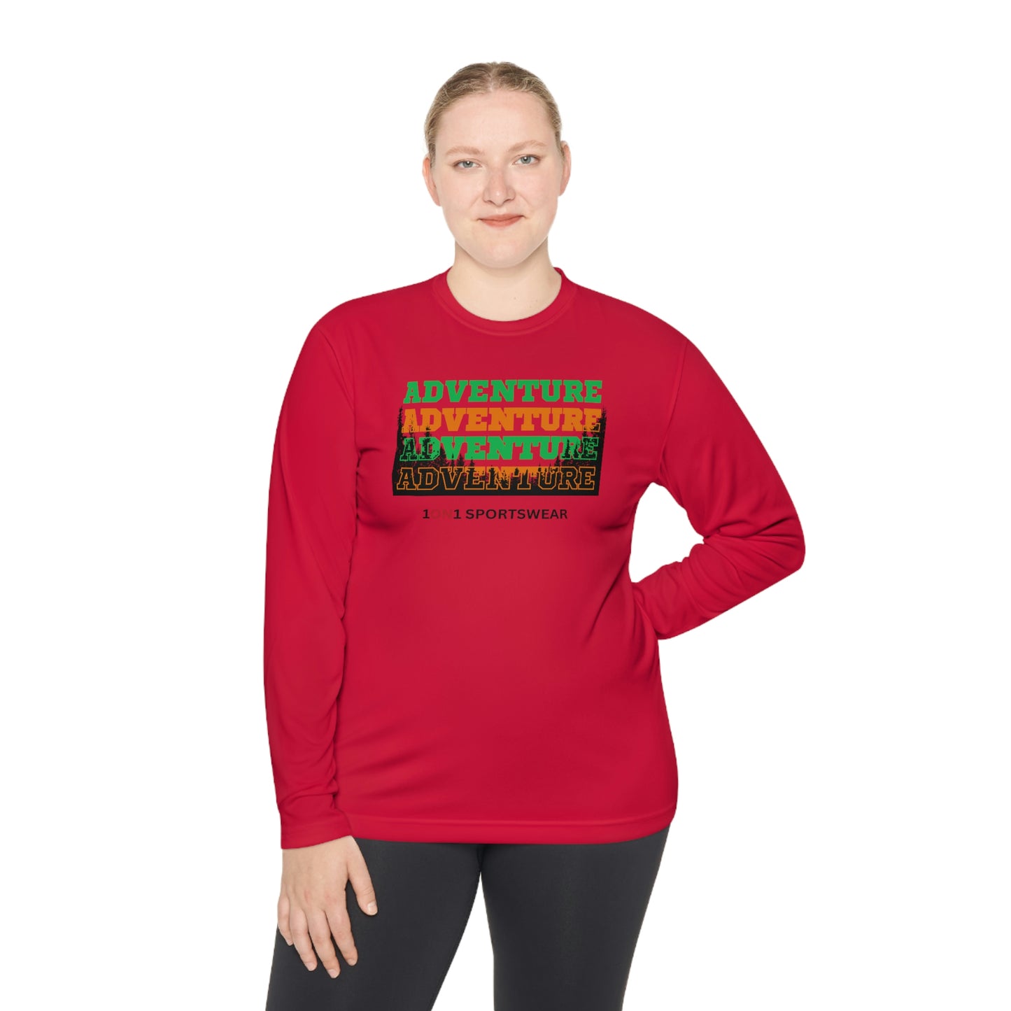 Unisex Adventure  Lightweight Long Sleeve Tee