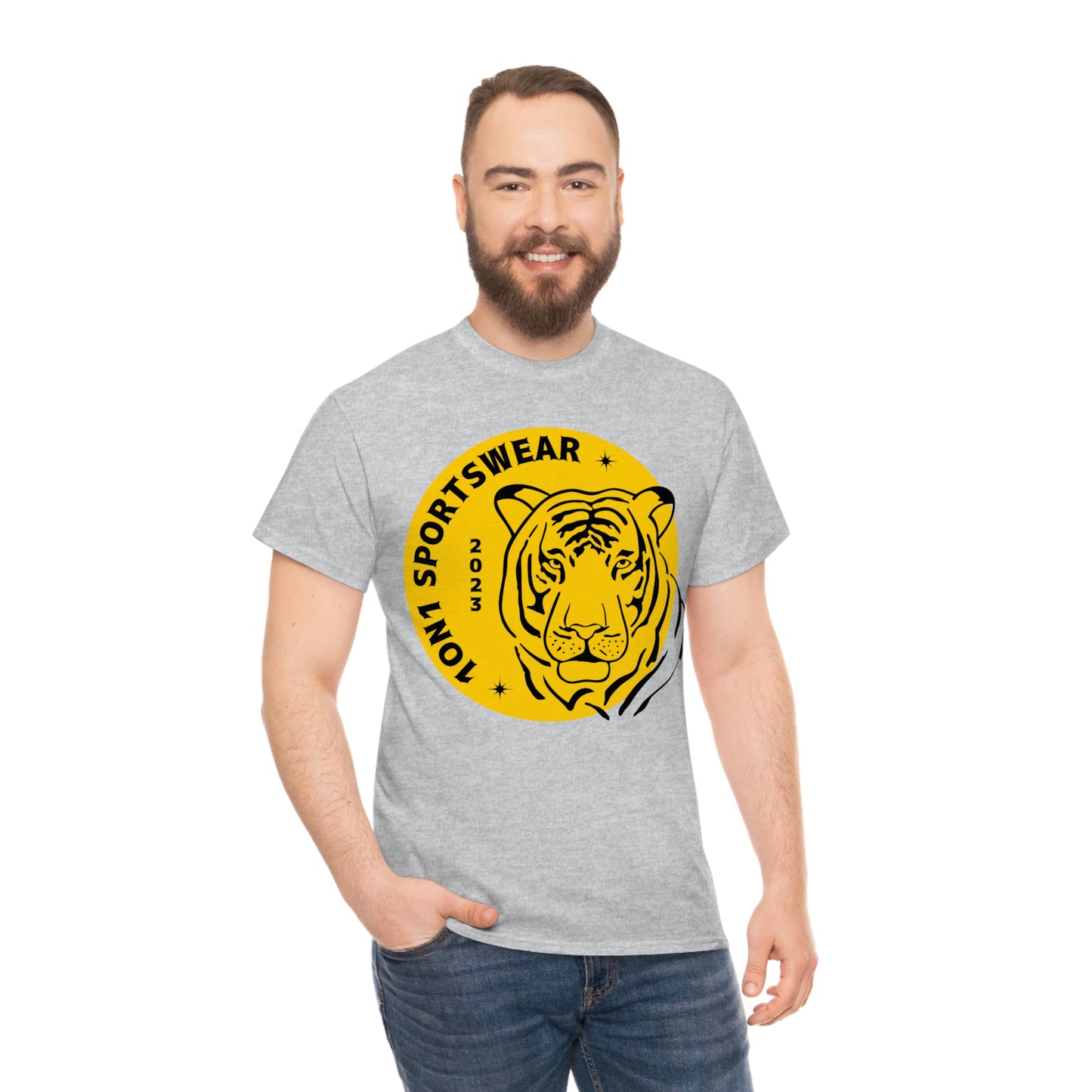 Tiger Heavy Cotton Tee