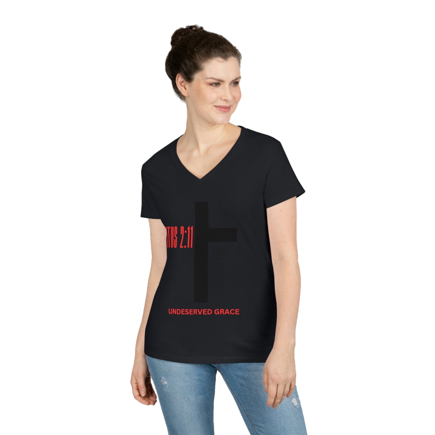 GRACE V-Neck T-Shirt