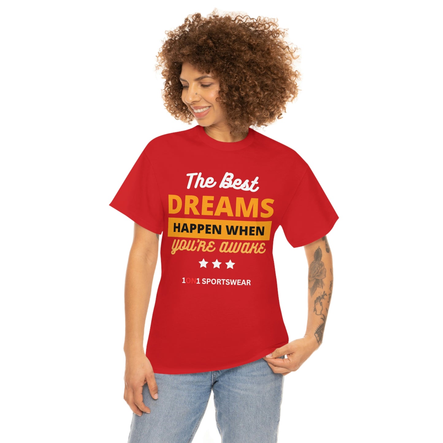 Unisex Dreams Heavy Cotton Tee