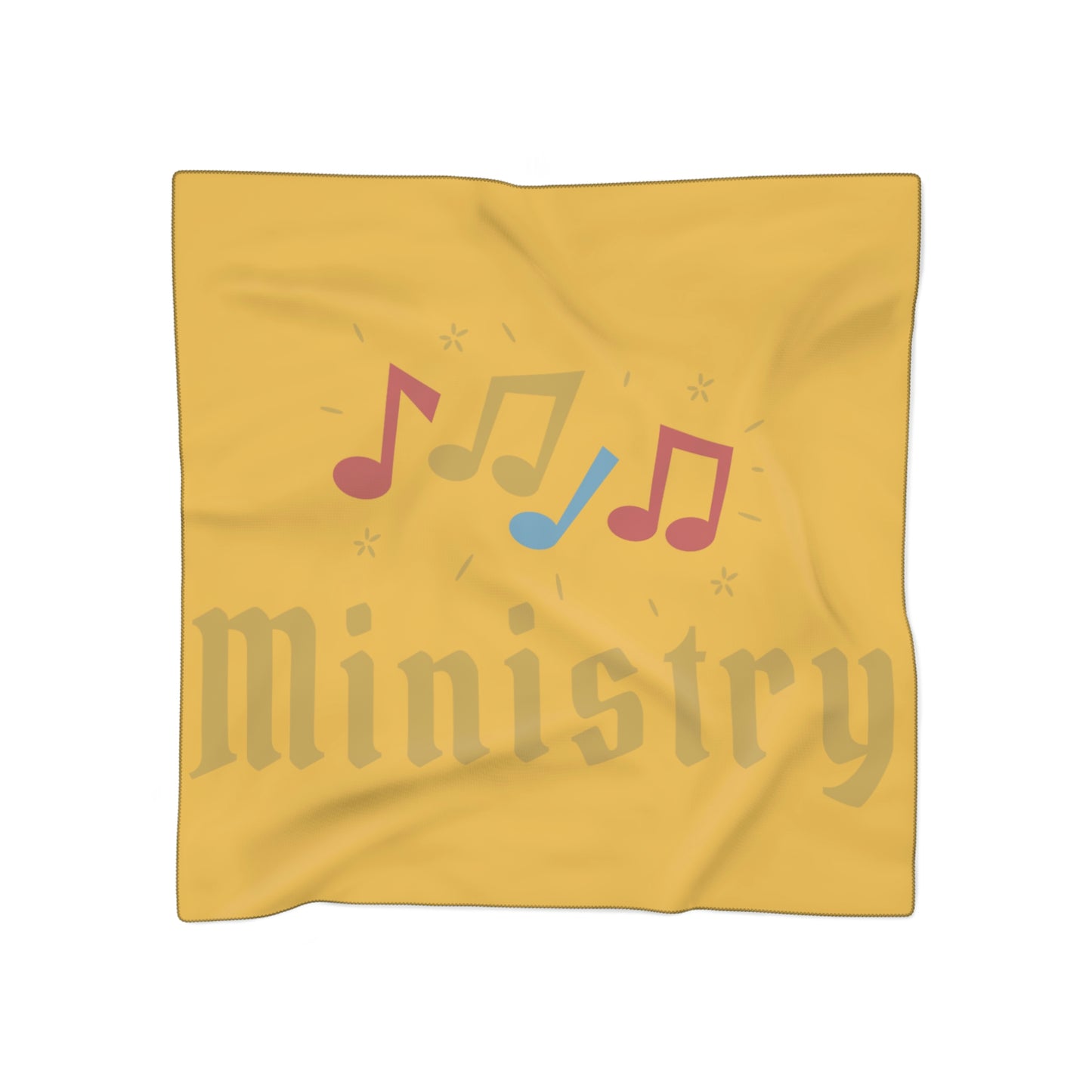 Ministry Poly Scarf (Yellow)