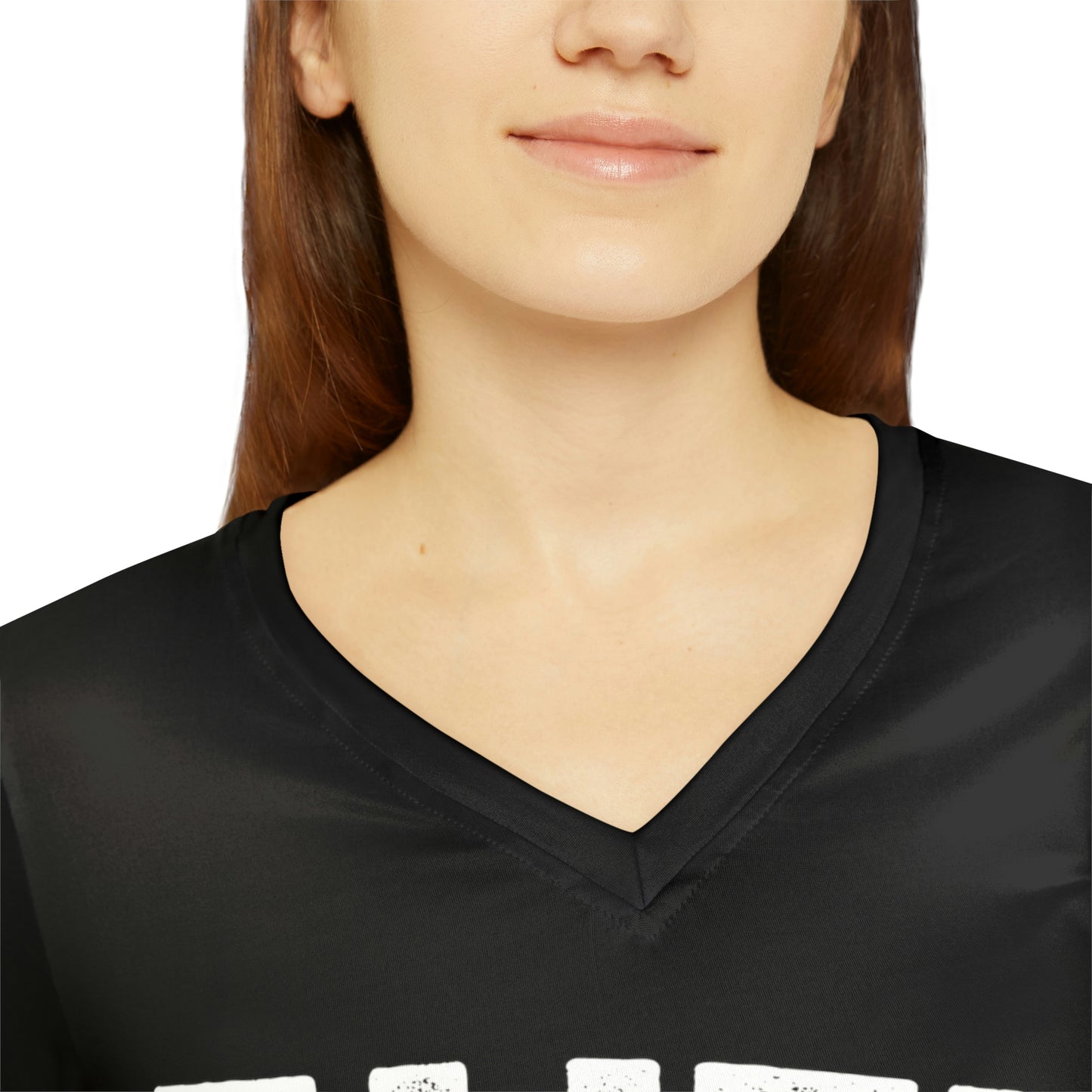 Women's Long Sleeve V-neck Shirt (AOP)