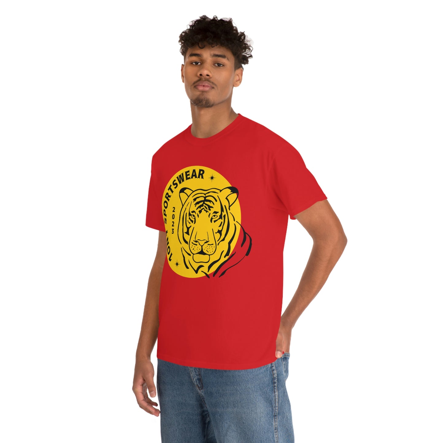 Tiger Heavy Cotton Tee