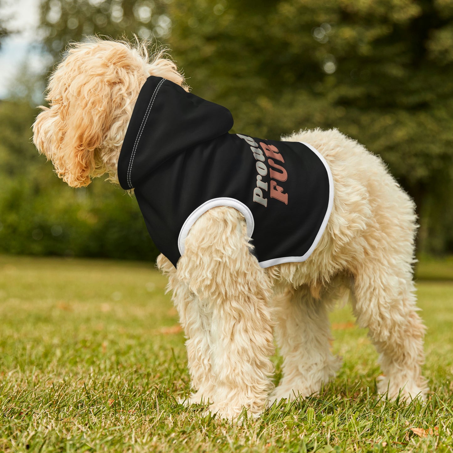 Black Dog Hoodie