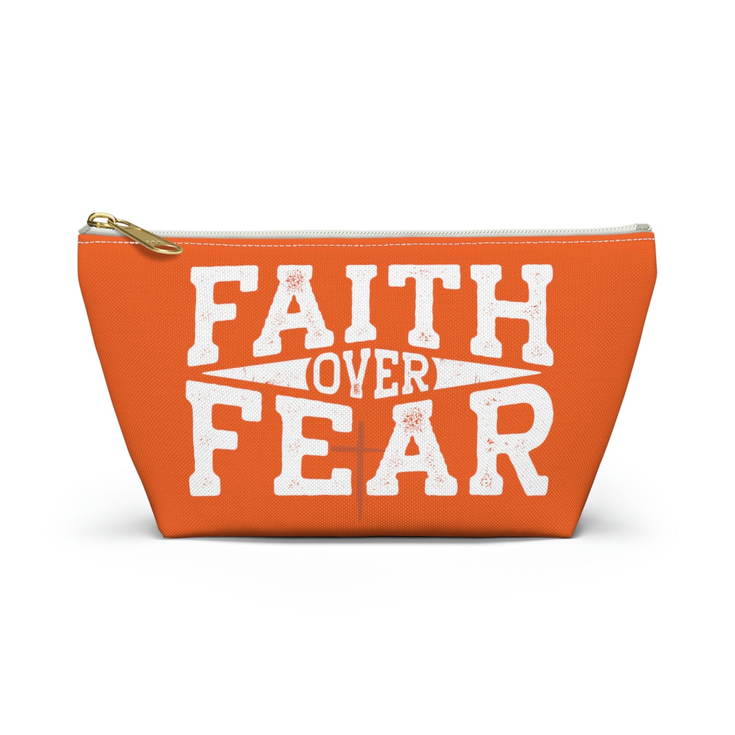 Accessory Orange Pouch w T-bottom