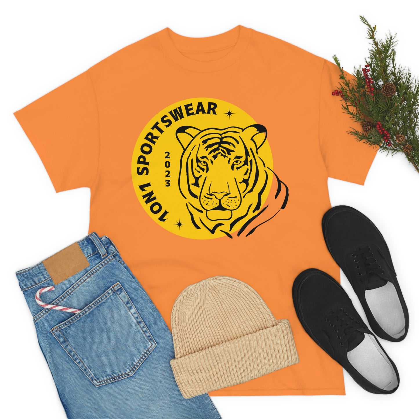 Tiger Heavy Cotton Tee