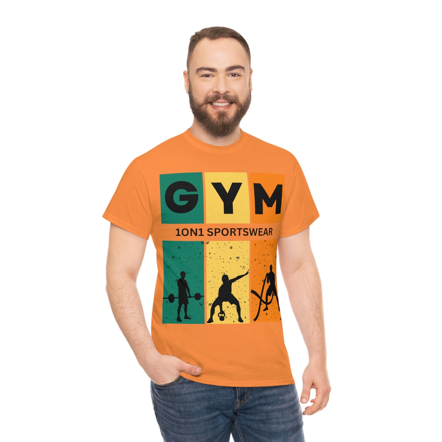 Gym Rat Heavy Cotton Tee