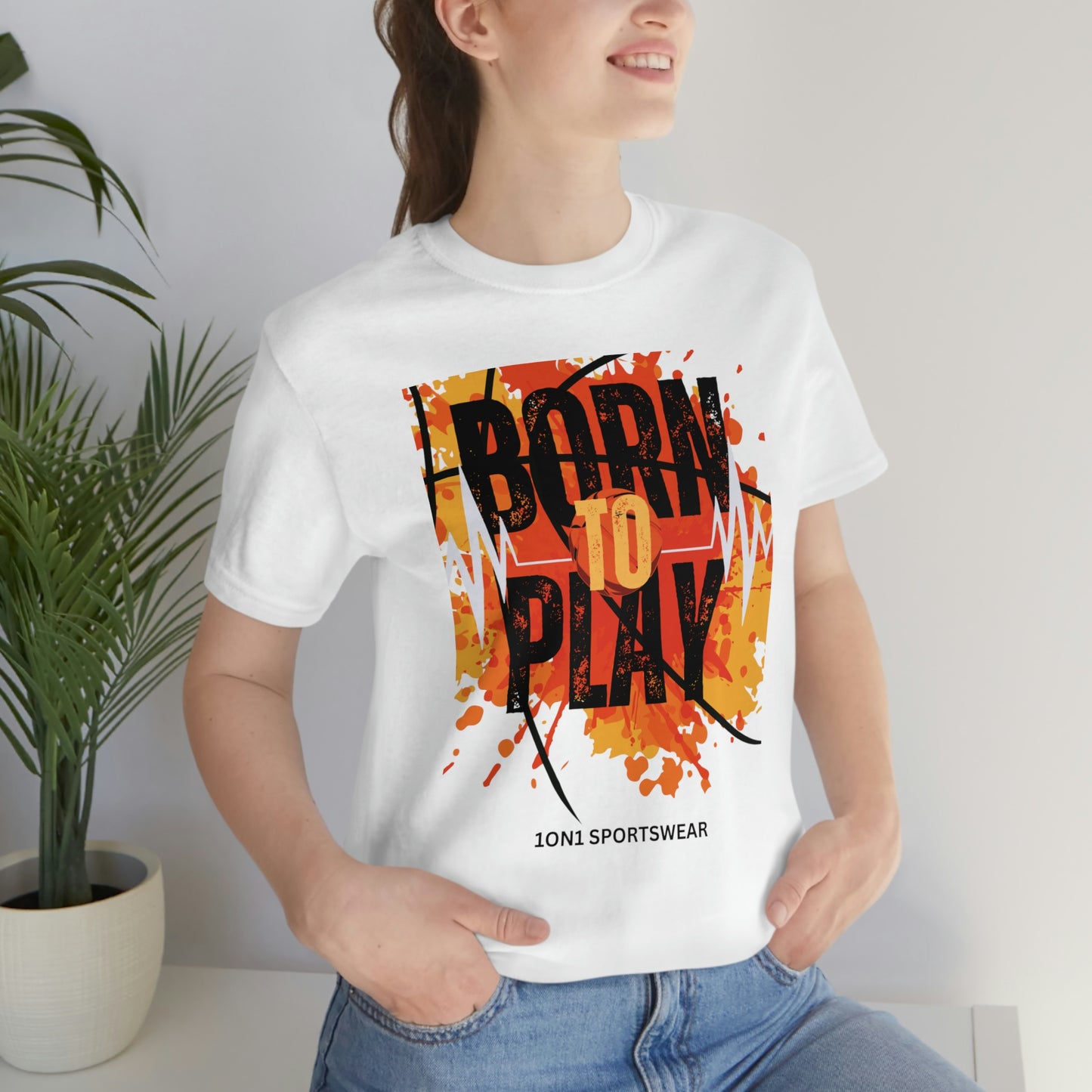 Born to Play Short Sleeve Tee