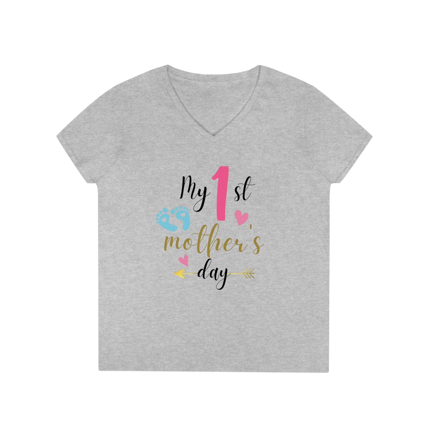 Mother's Day V-Neck T-Shirt