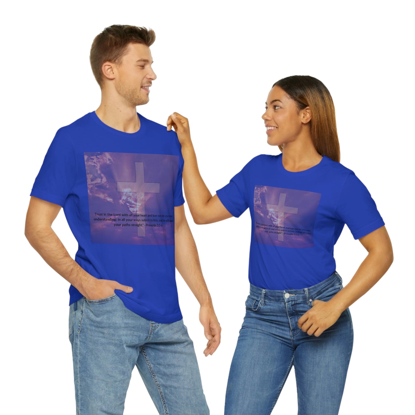 Unisex Spiritual Jersey Short Sleeve Tee