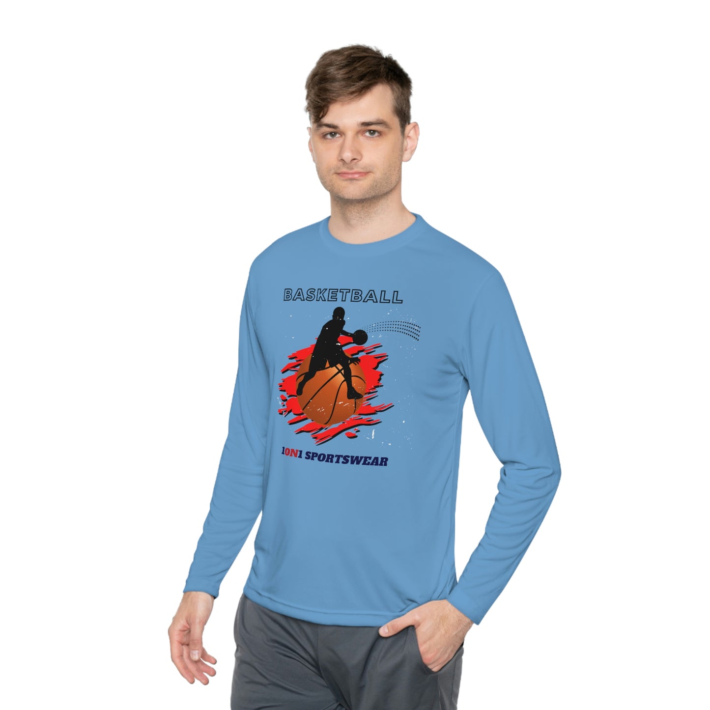 Unisex Basketball Lightweight Long Sleeve Tee