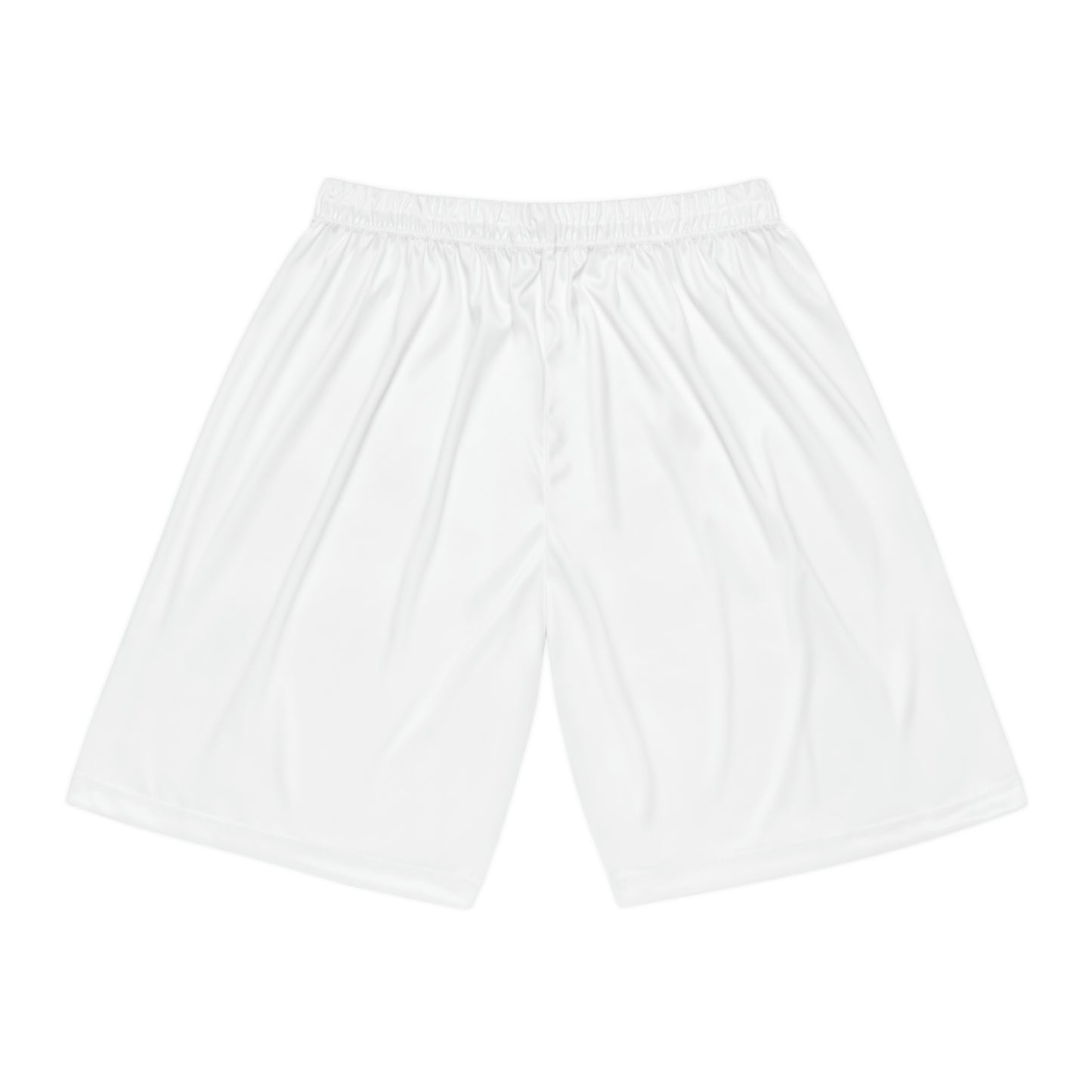 Savage ONE Basketball Shorts (White)