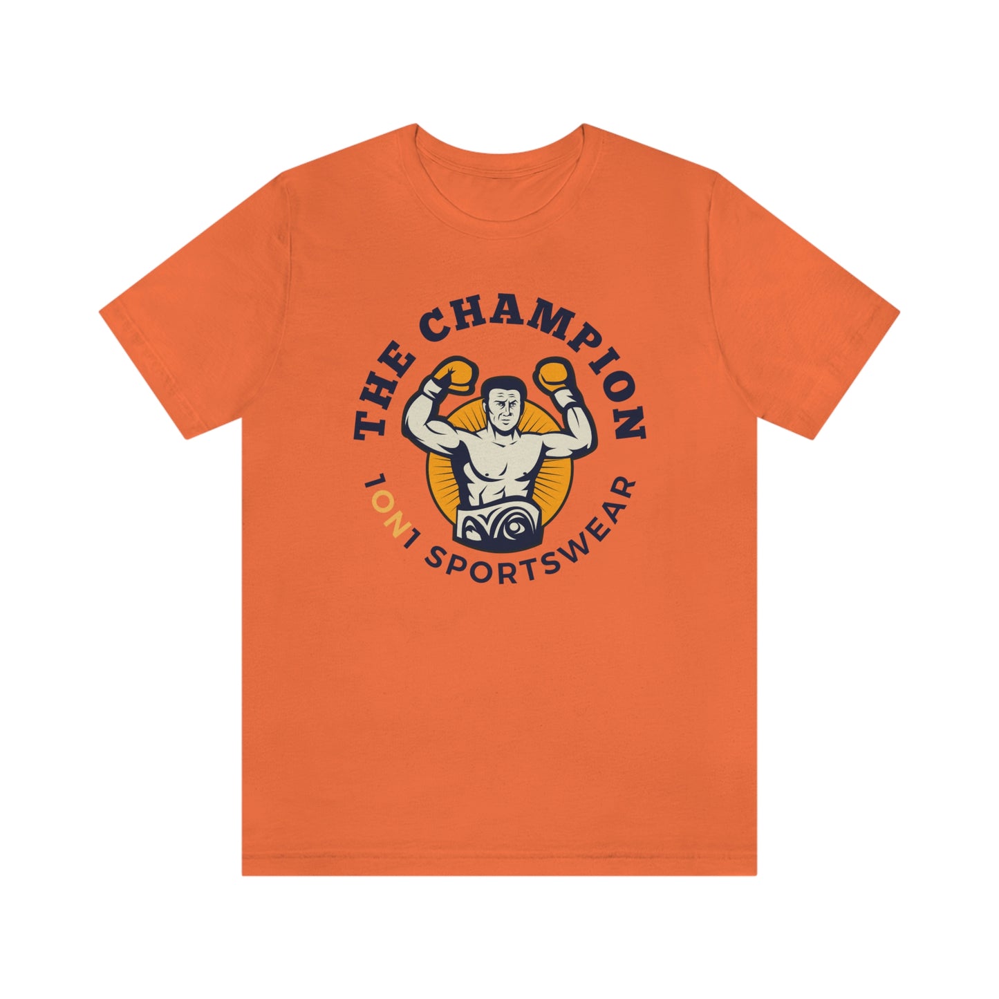 The Champion Unisex Jersey Short Sleeve Tee