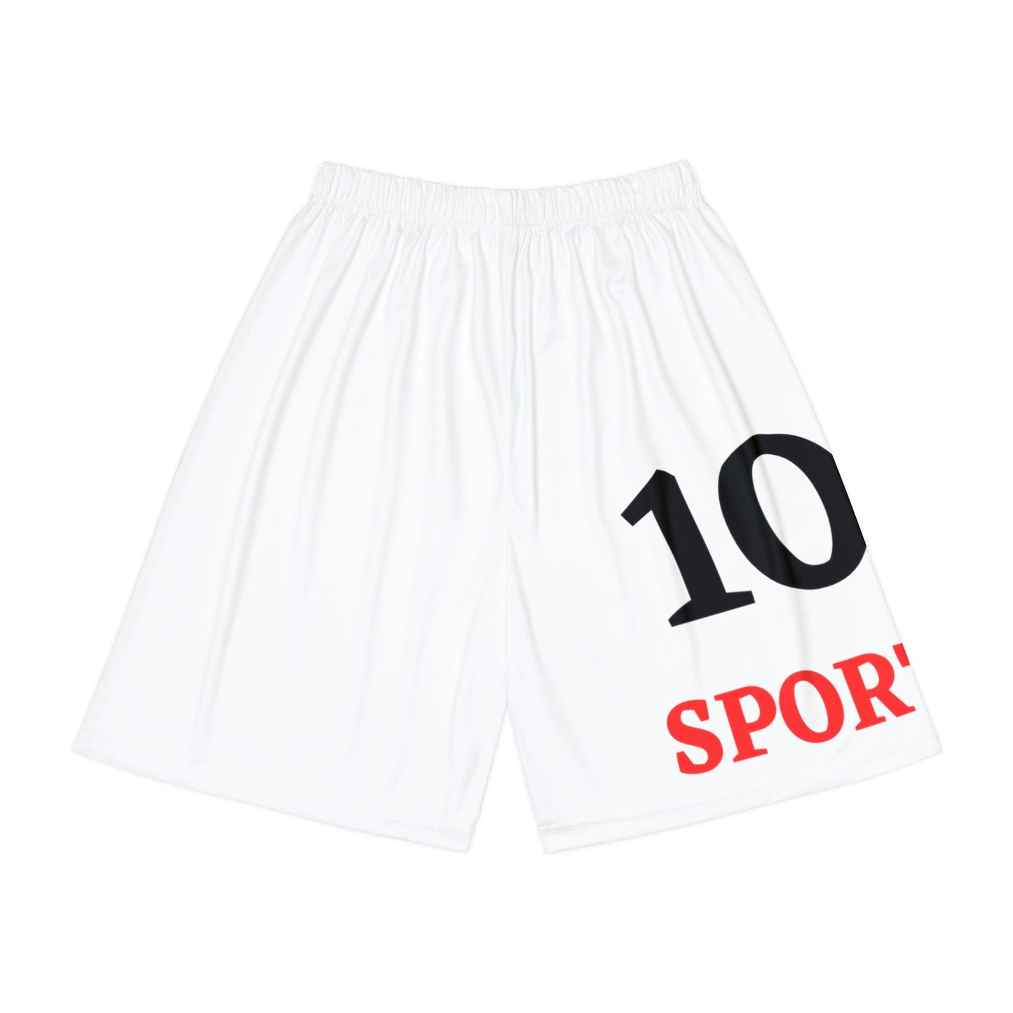 Men’s Sports Shorts (White)