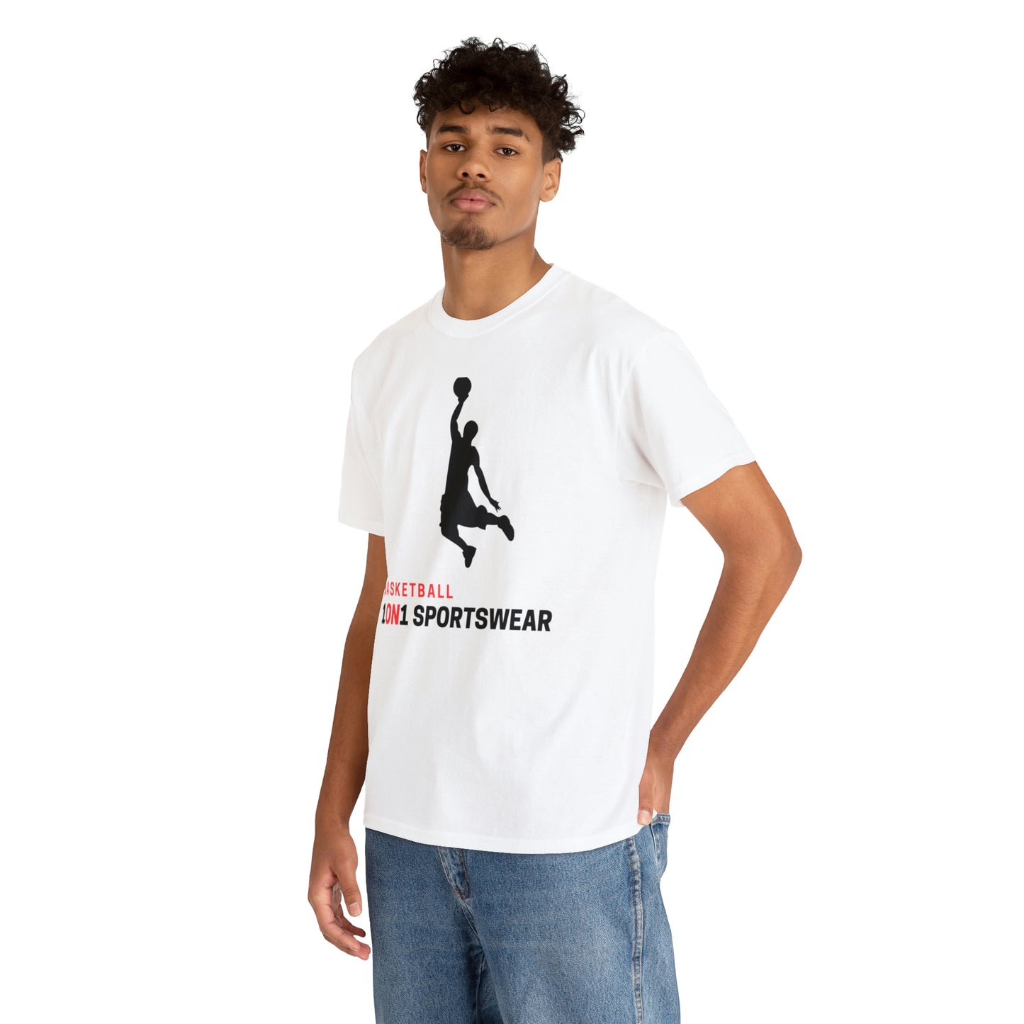 1ON1 Sportswear Heavy Cotton Tee