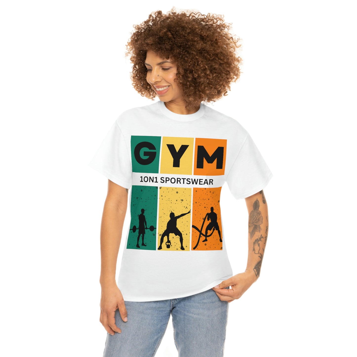 Gym Rat Heavy Cotton Tee