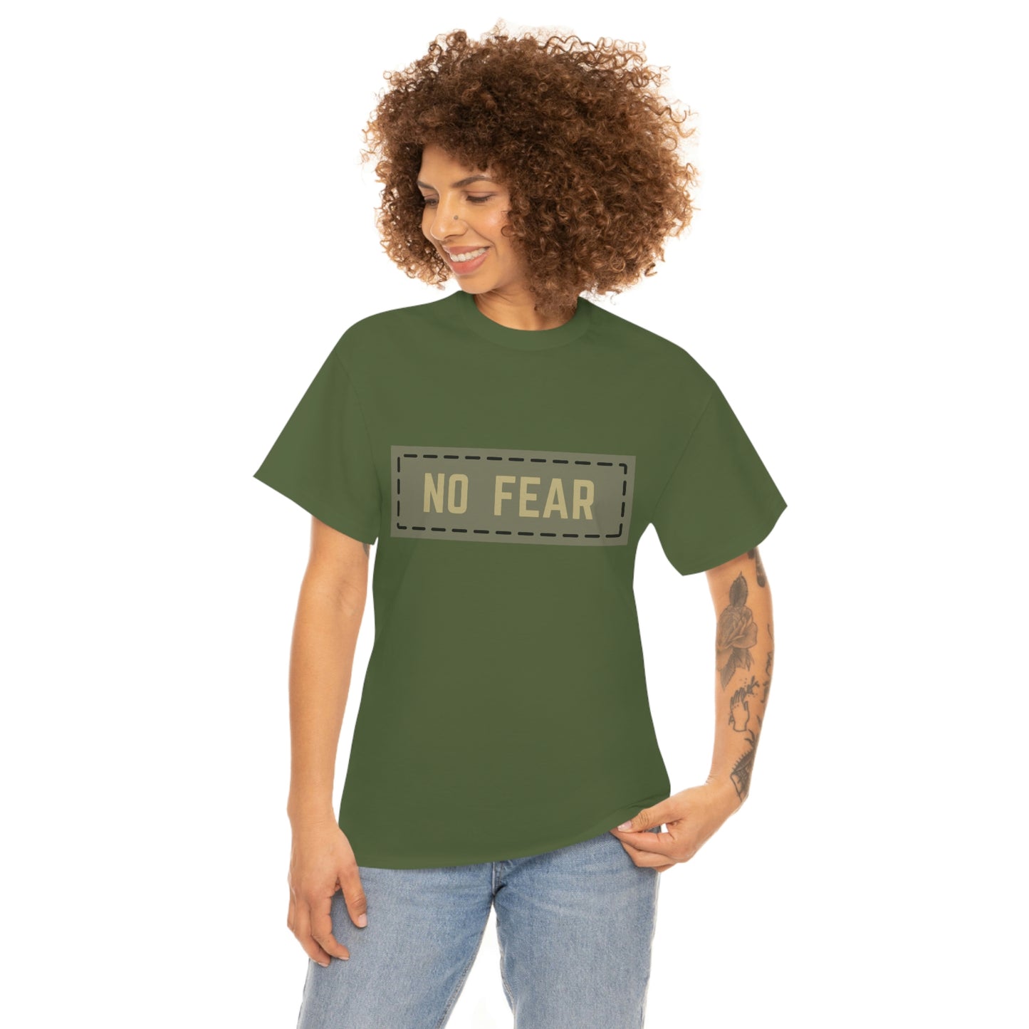 No Fear Heavy Cotton Tee