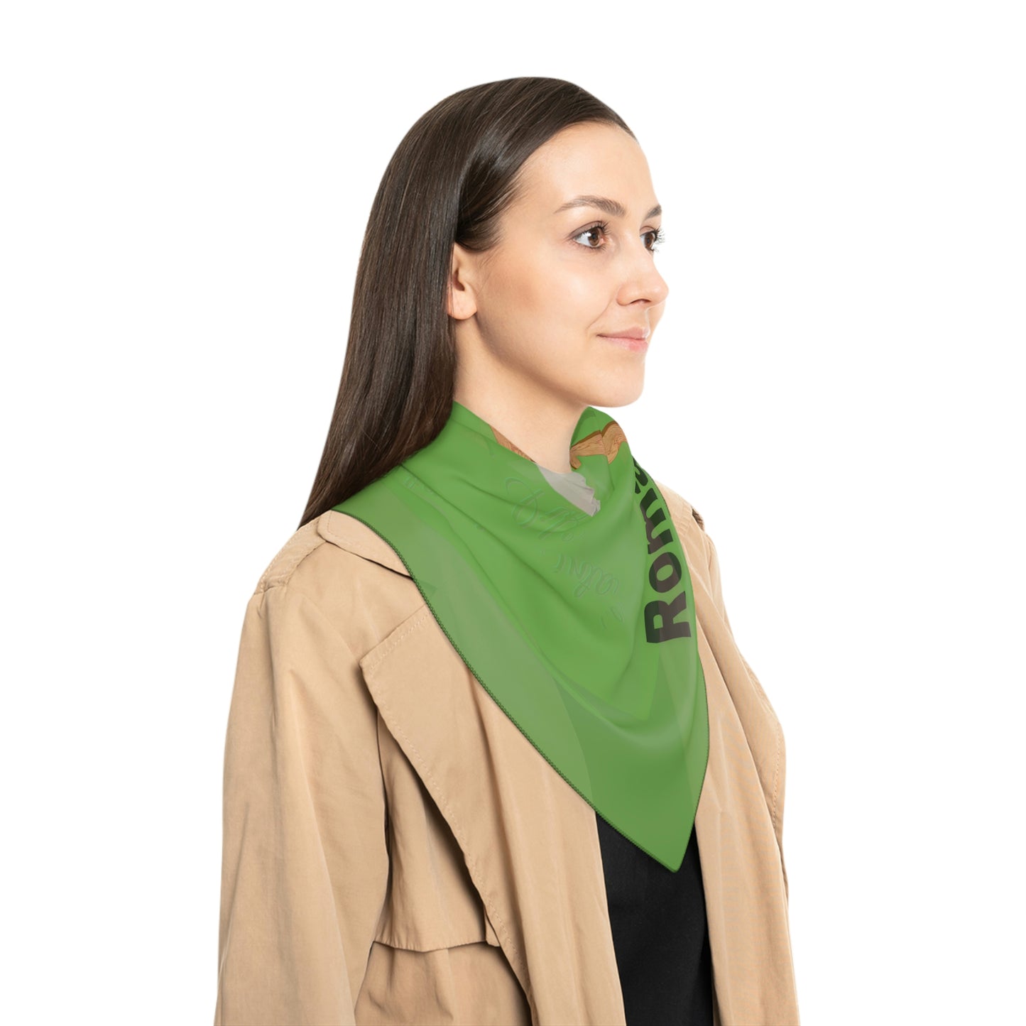 Ordinary Women Poly Scarf (Green)