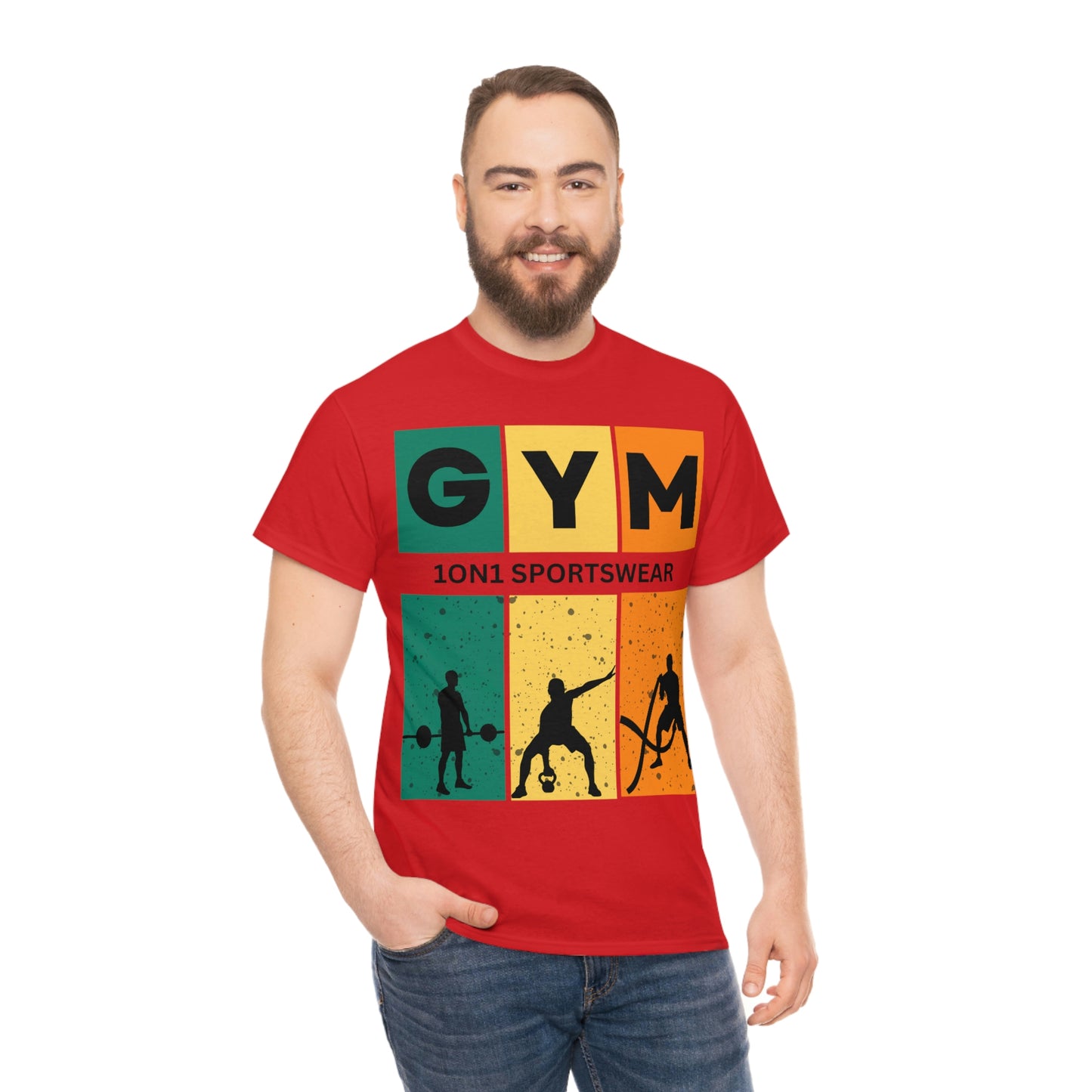 Gym Rat Heavy Cotton Tee