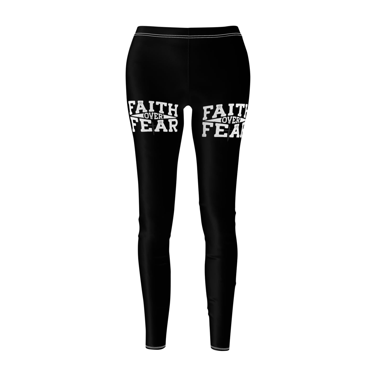 Women's Faith over Fear Leggings