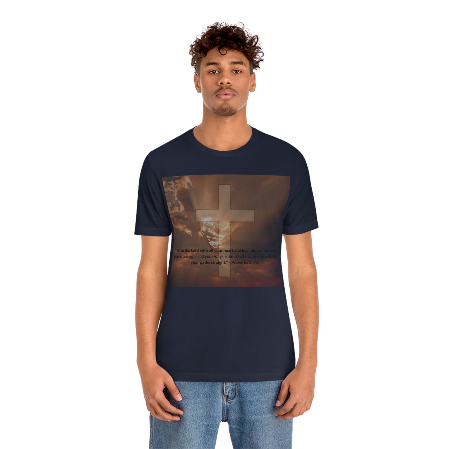 Unisex Spiritual Jersey Short Sleeve Tee