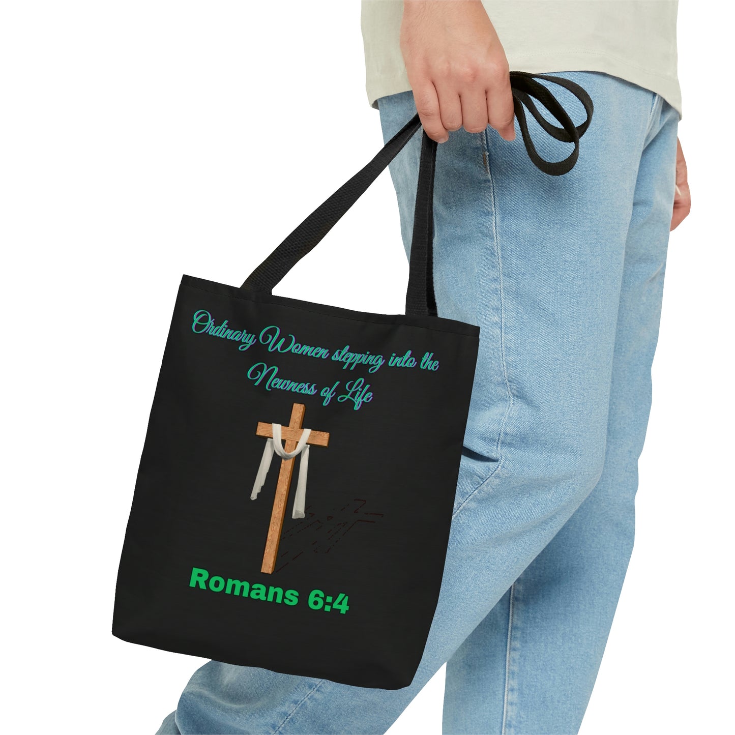 Black Tote Bag