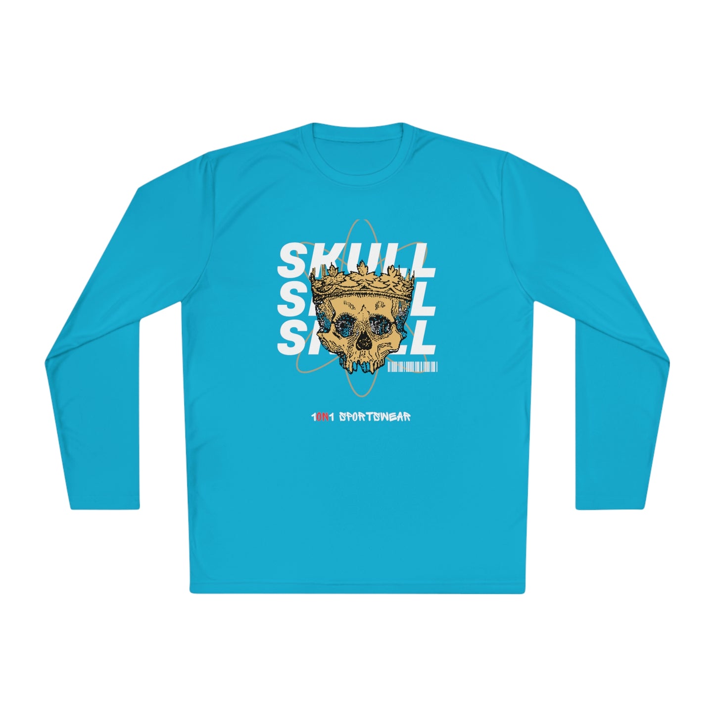 Skull Lightweight Long Sleeve Tee