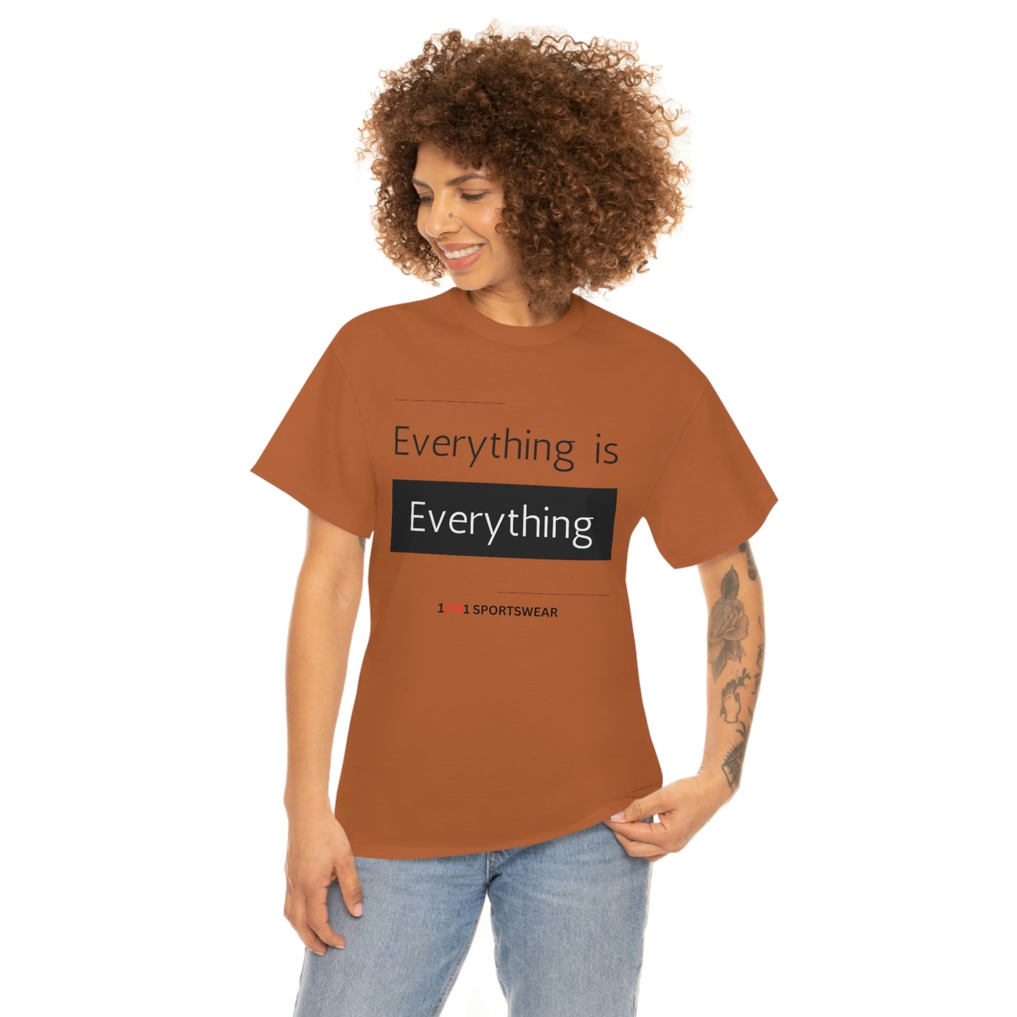 Everything Heavy Cotton Tee