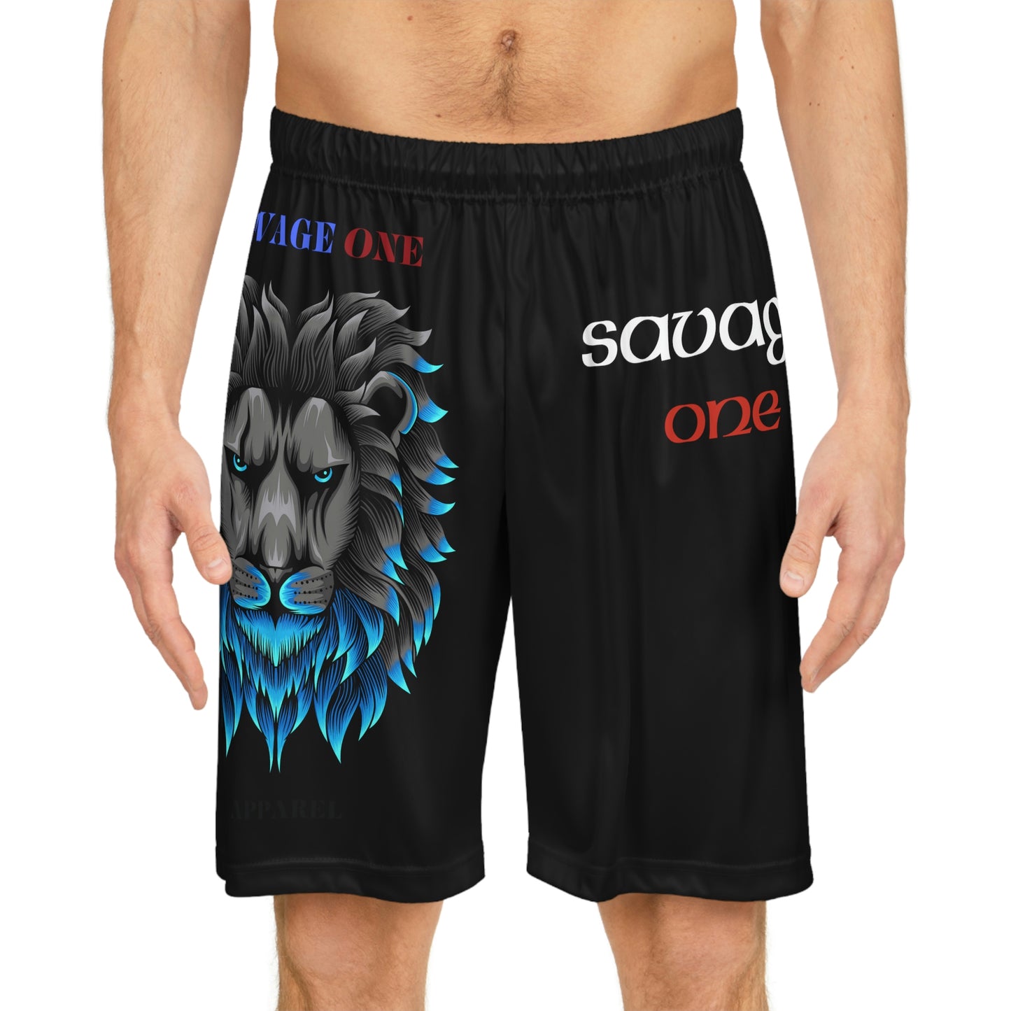 Savage ONE Basketball Shorts (Black)