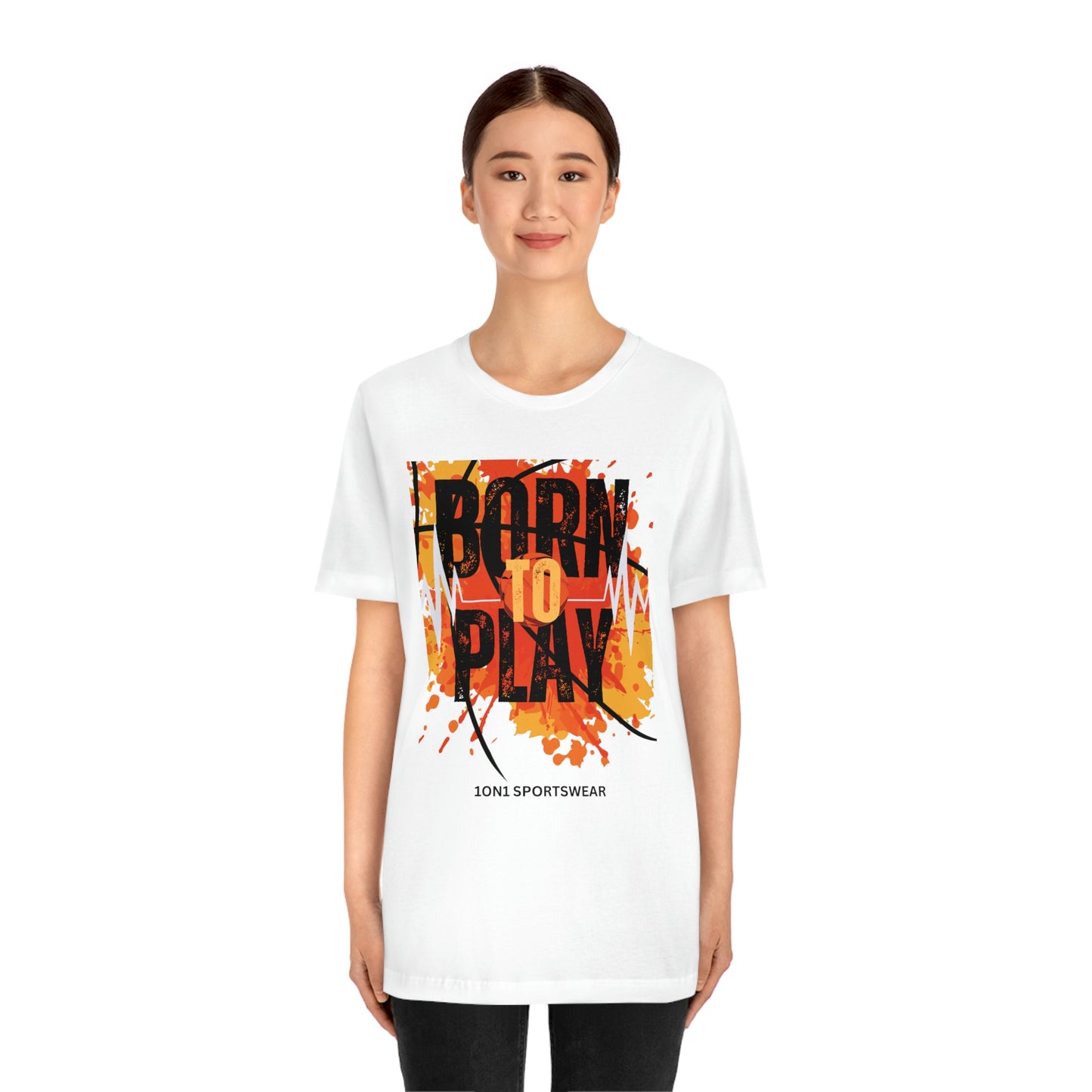 Born to Play Short Sleeve Tee