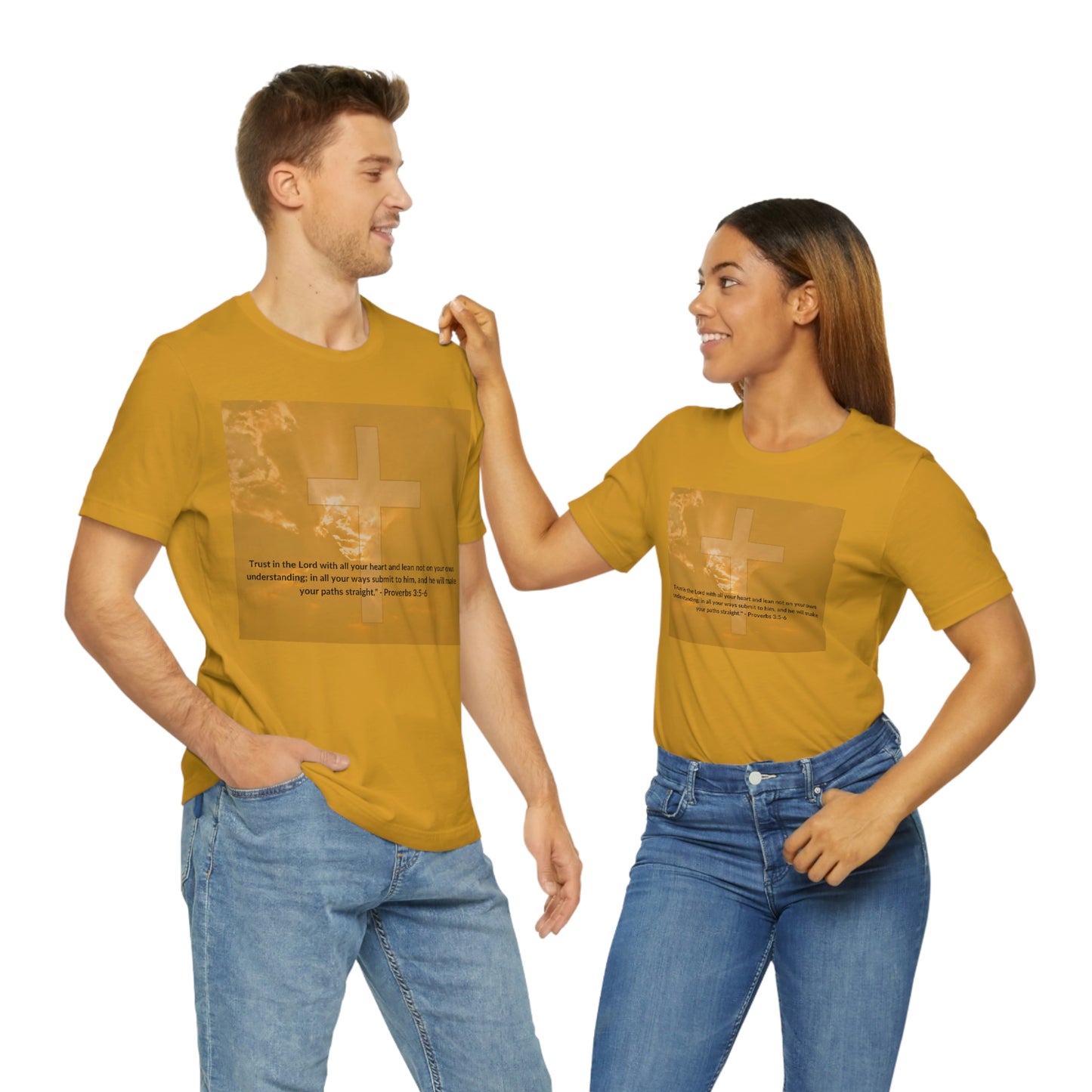 Unisex Spiritual Jersey Short Sleeve Tee