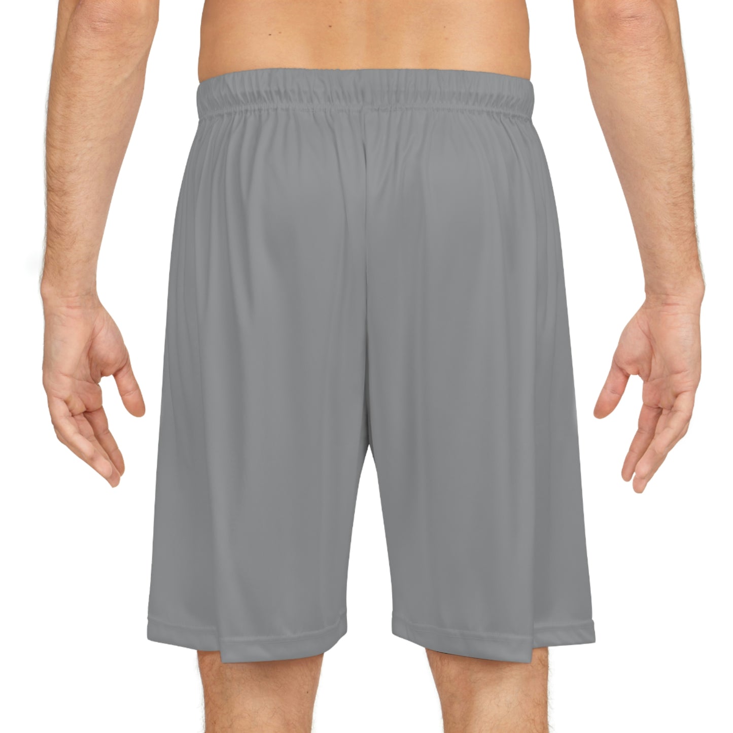 Savage ONE Basketball Shorts (Grey)