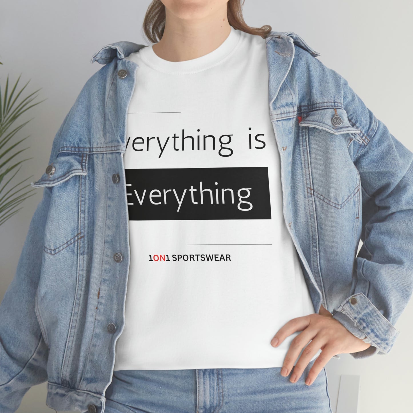 Everything Heavy Cotton Tee