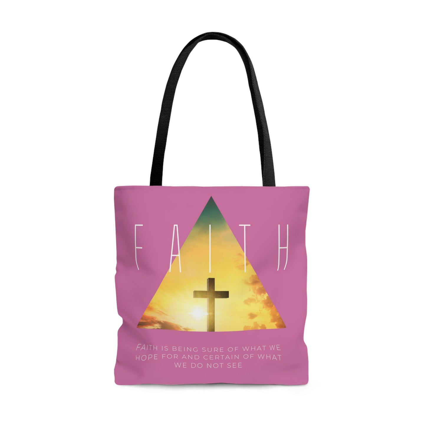 Faith Tote Bag (Purple)