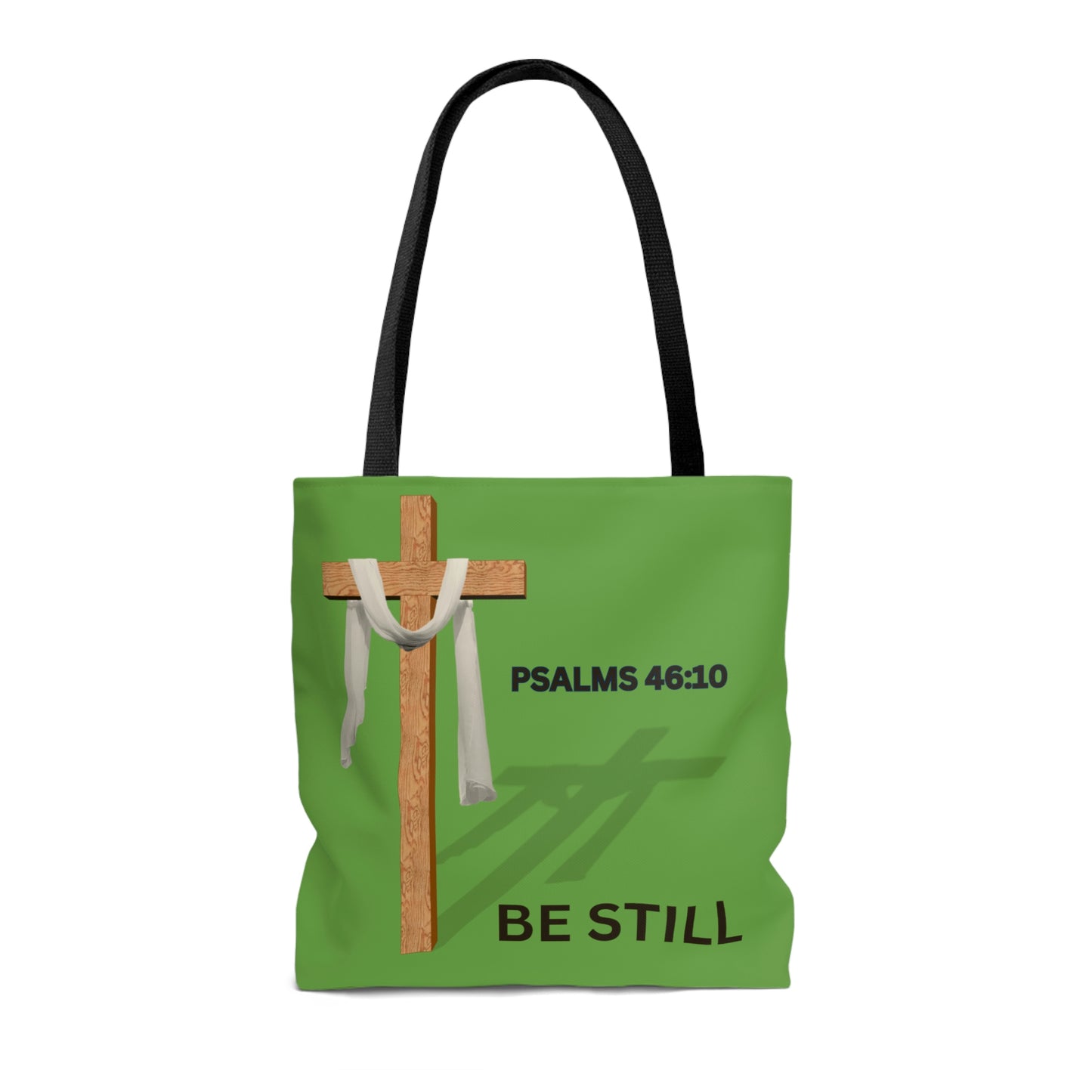 Be Still Tote Bag (GREEN)