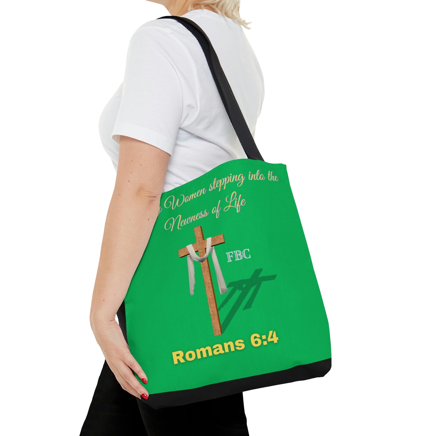 FBC Green Tote Bag