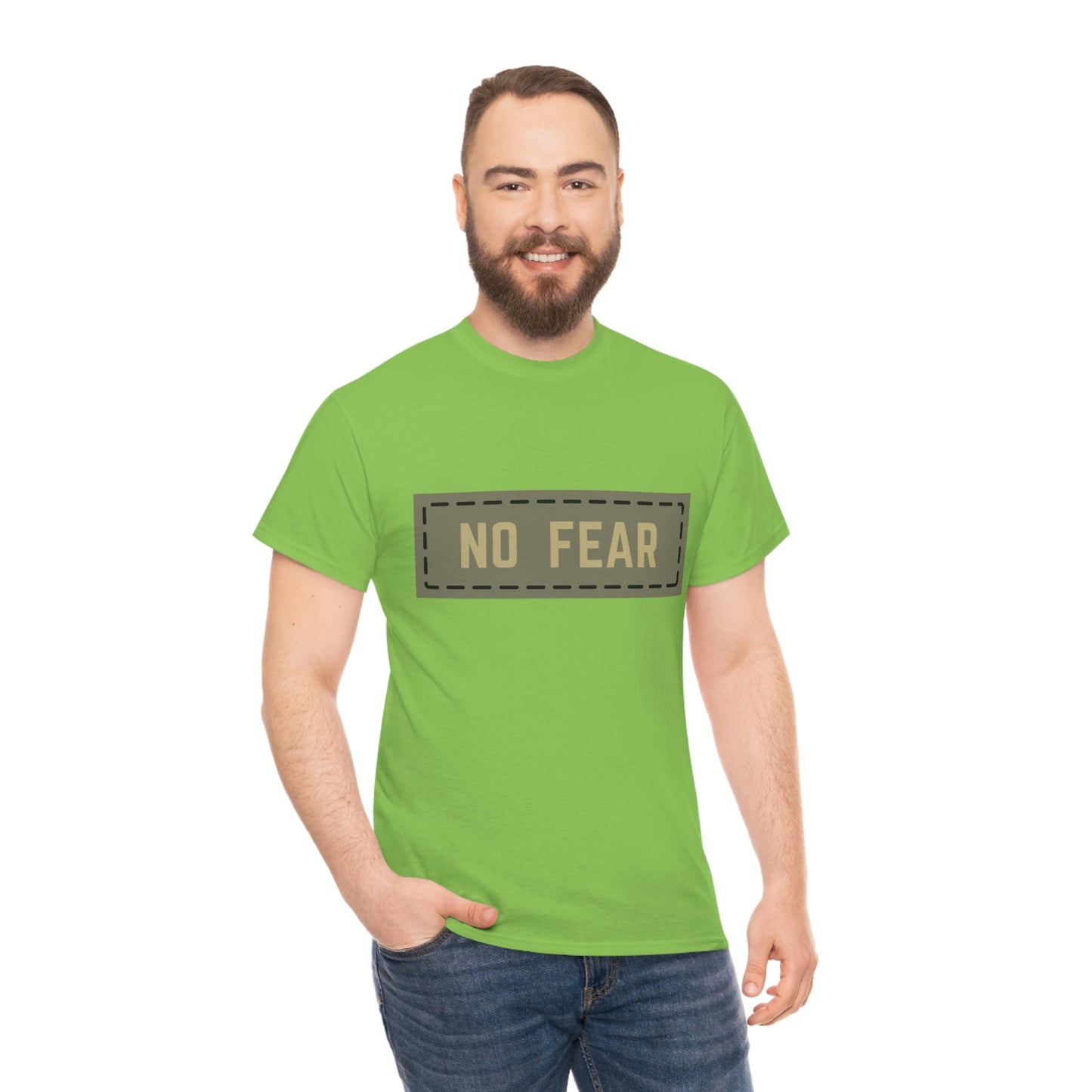 No Fear Heavy Cotton Tee