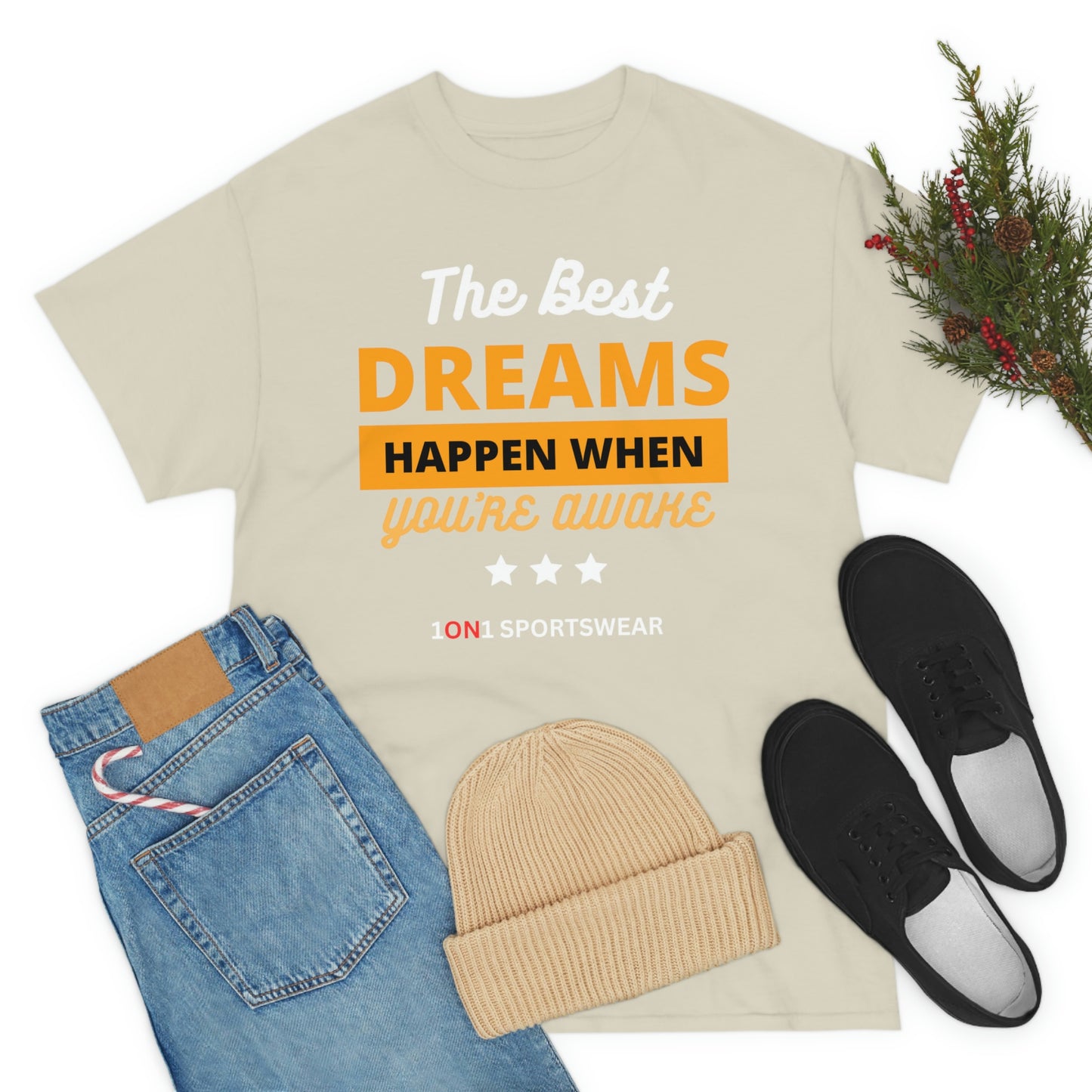 Unisex Dreams Heavy Cotton Tee