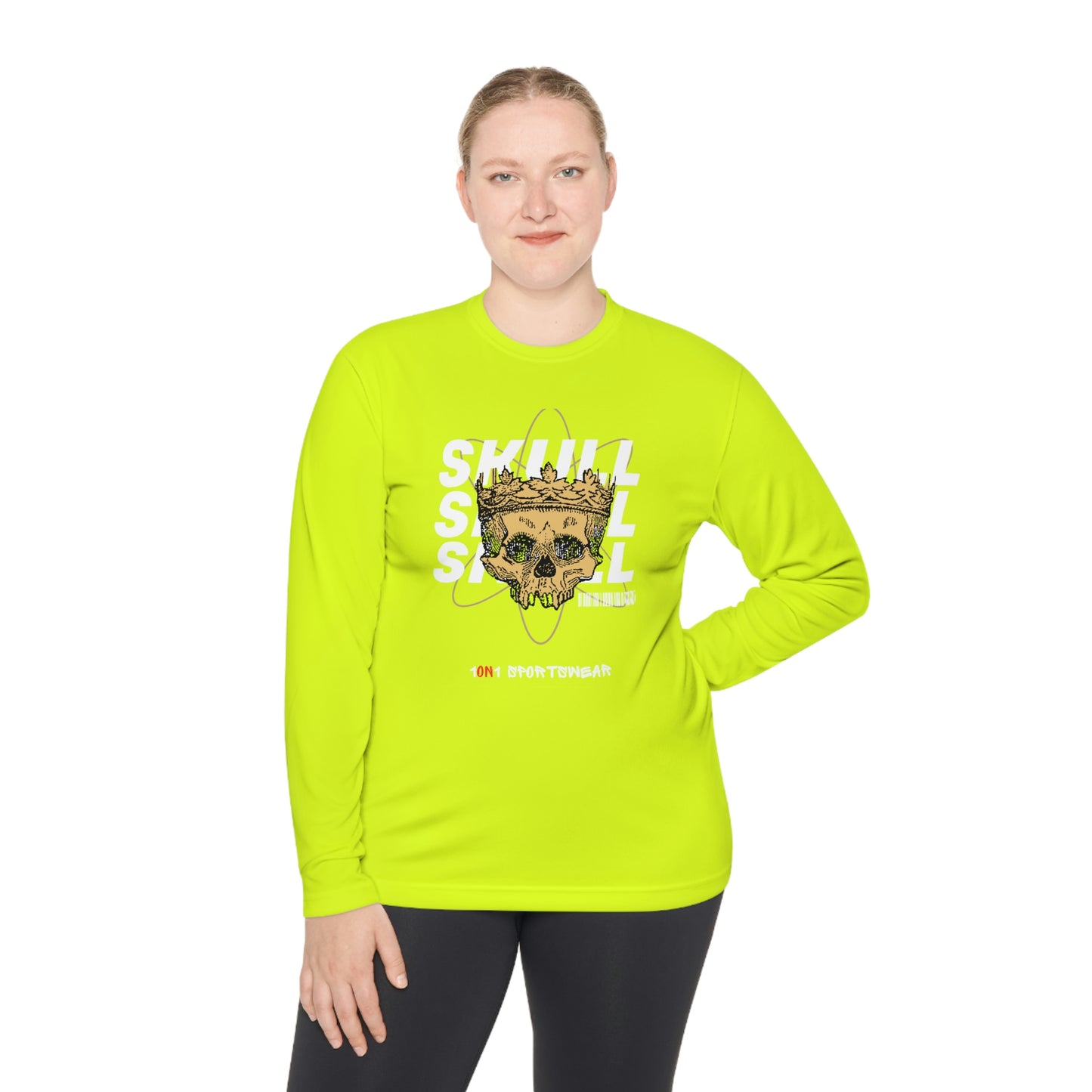 Skull Lightweight Long Sleeve Tee