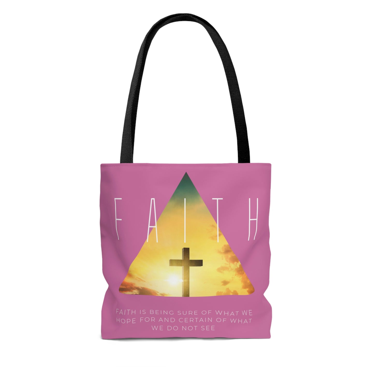 Faith Tote Bag (Purple)