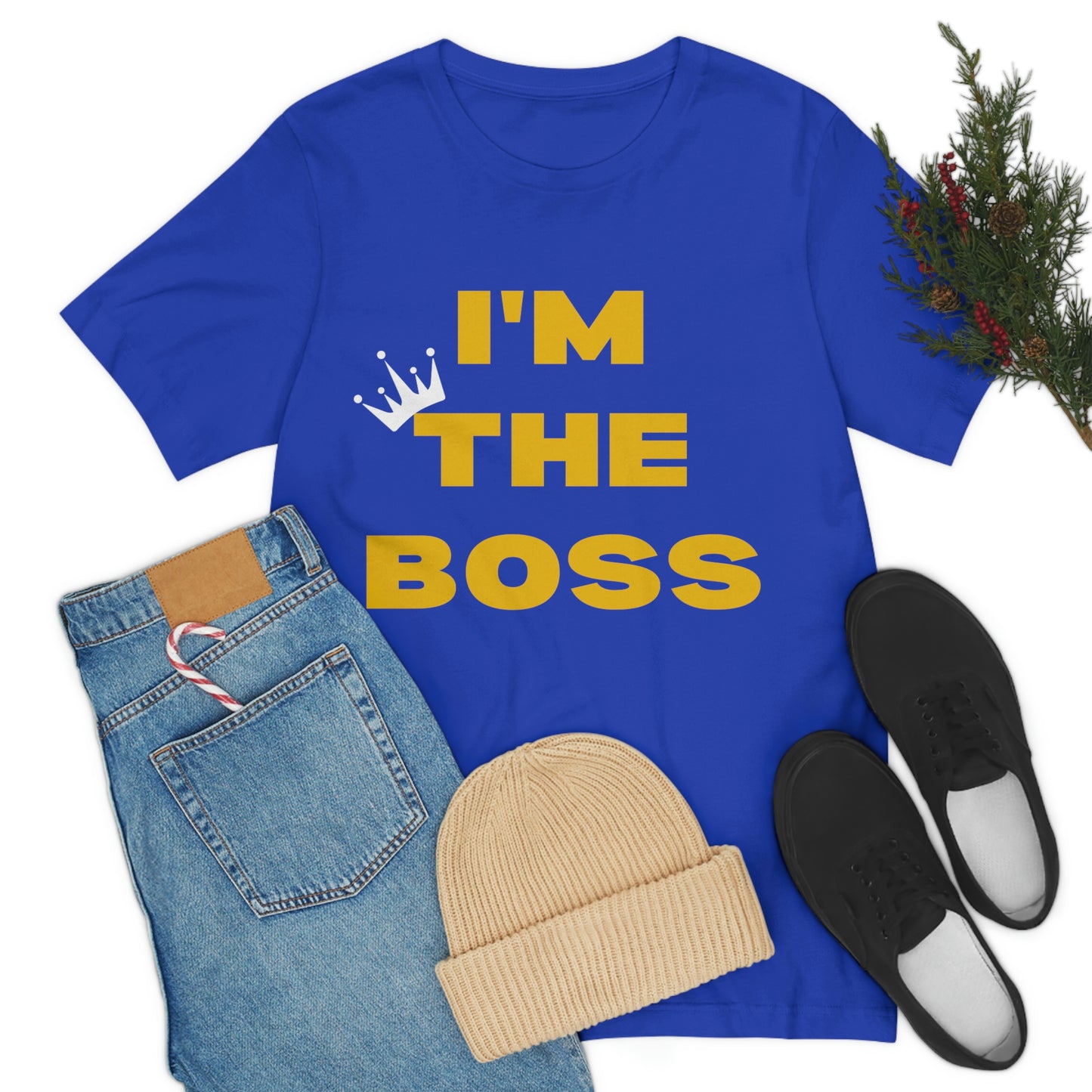 I'm The Boss Unisex Jersey Short Sleeve Tee