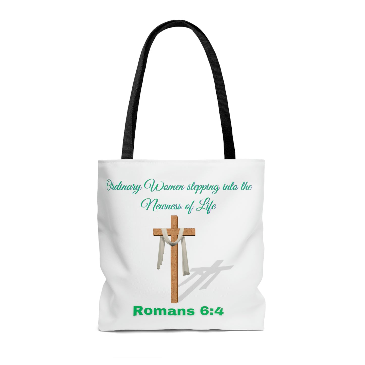 White Tote Bag