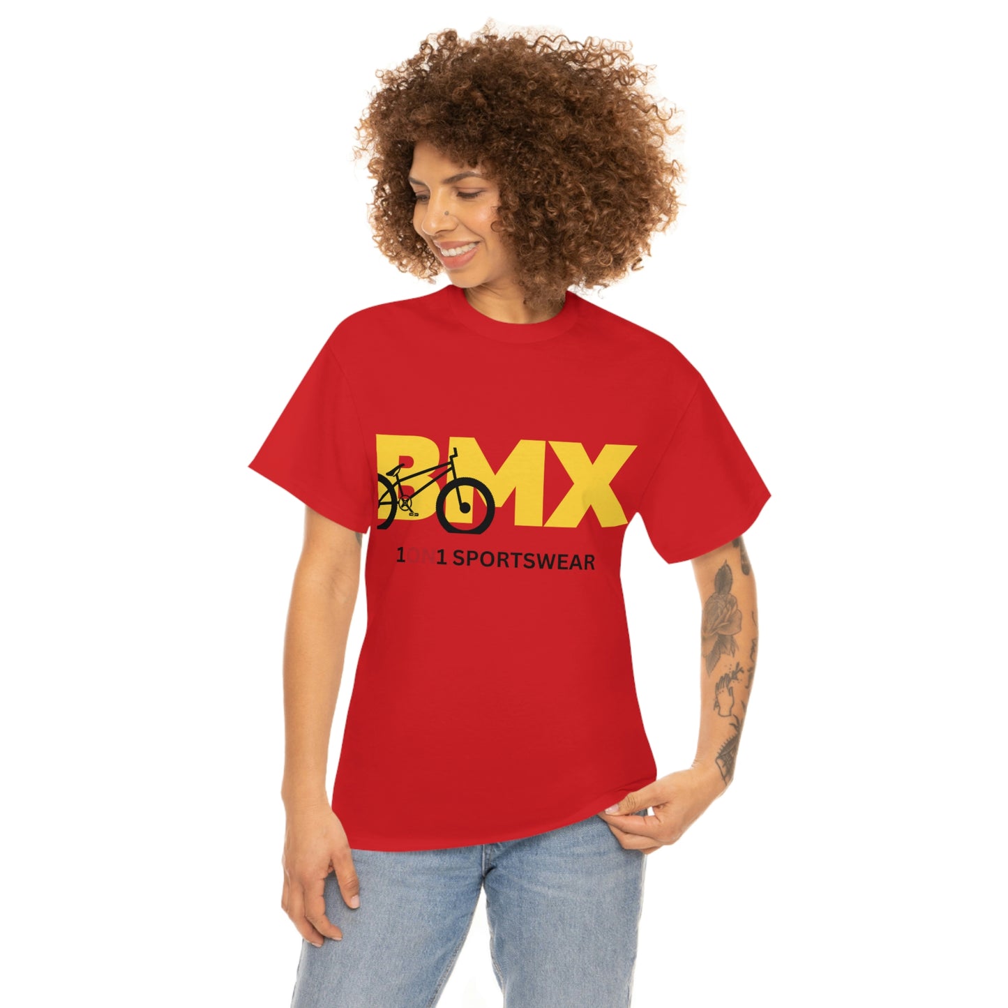 BMX Heavy Cotton Tee