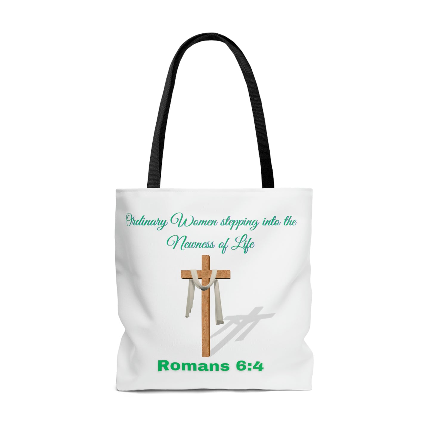 White Tote Bag