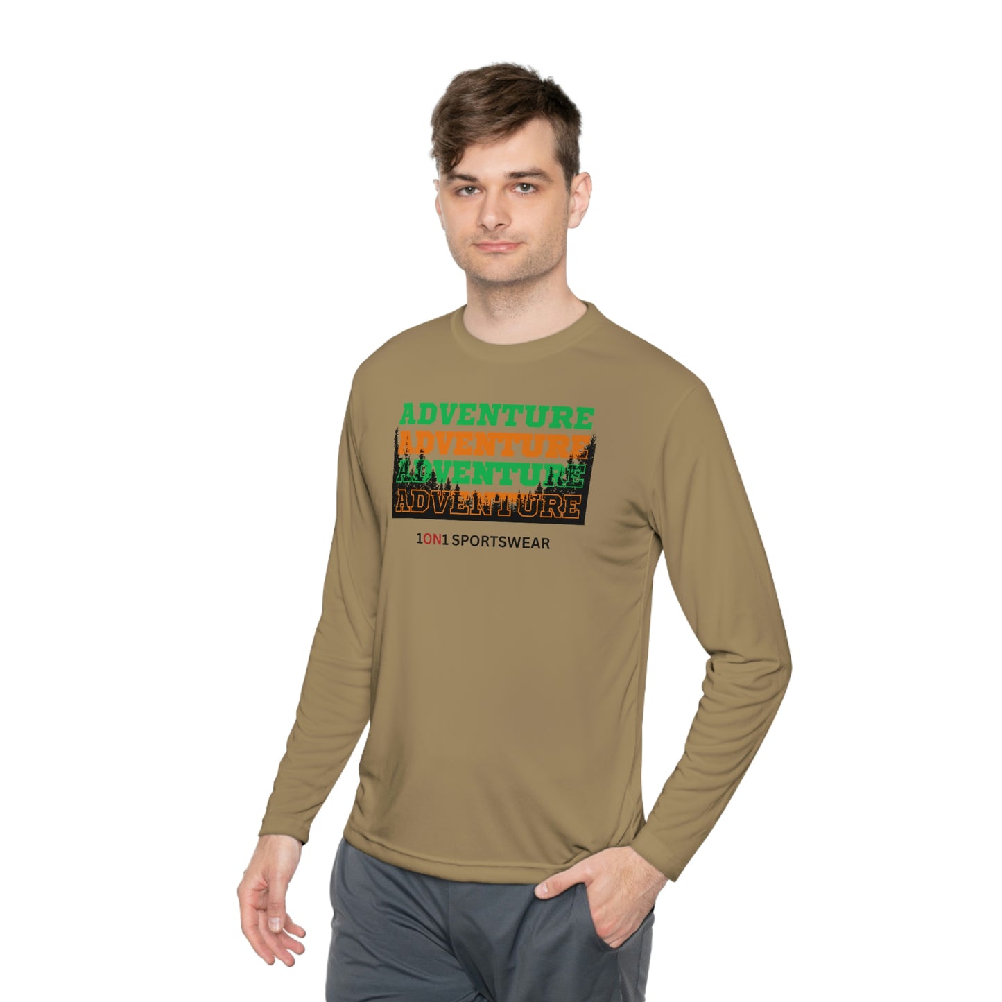 Unisex Adventure  Lightweight Long Sleeve Tee