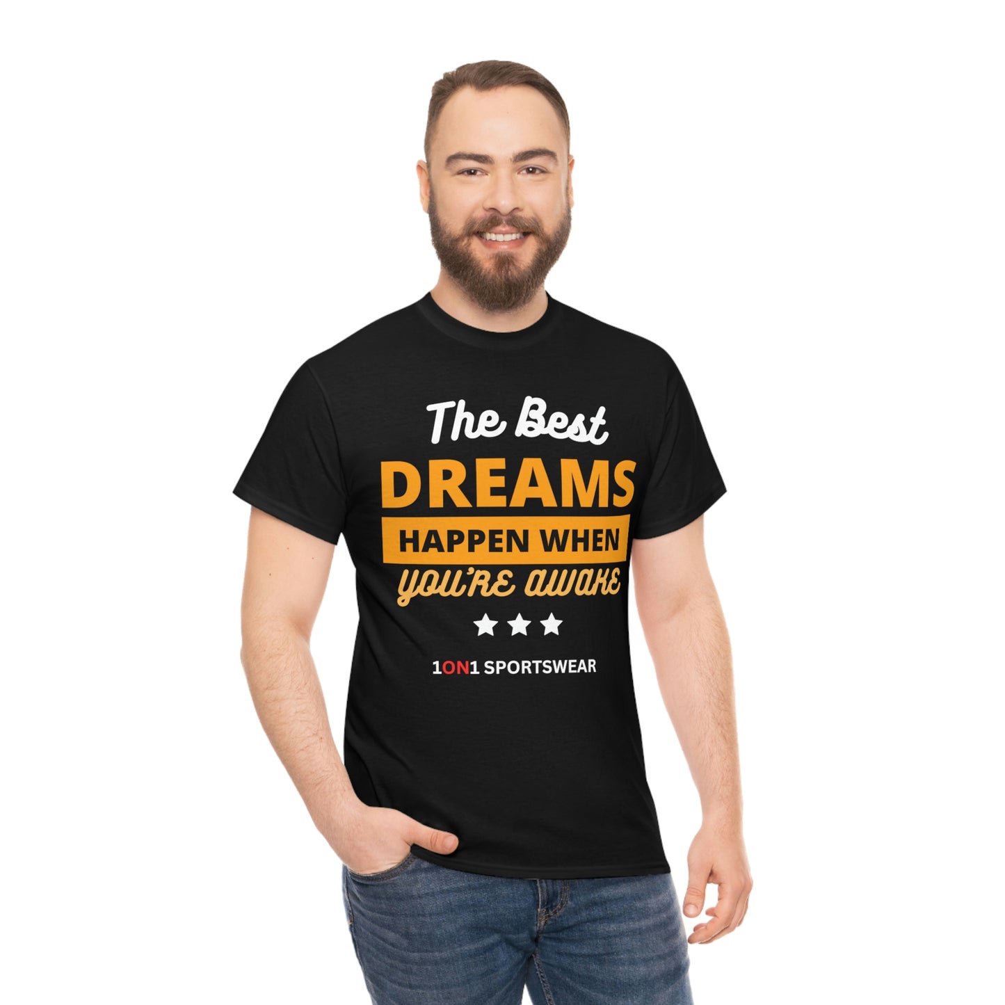 Unisex Dreams Heavy Cotton Tee