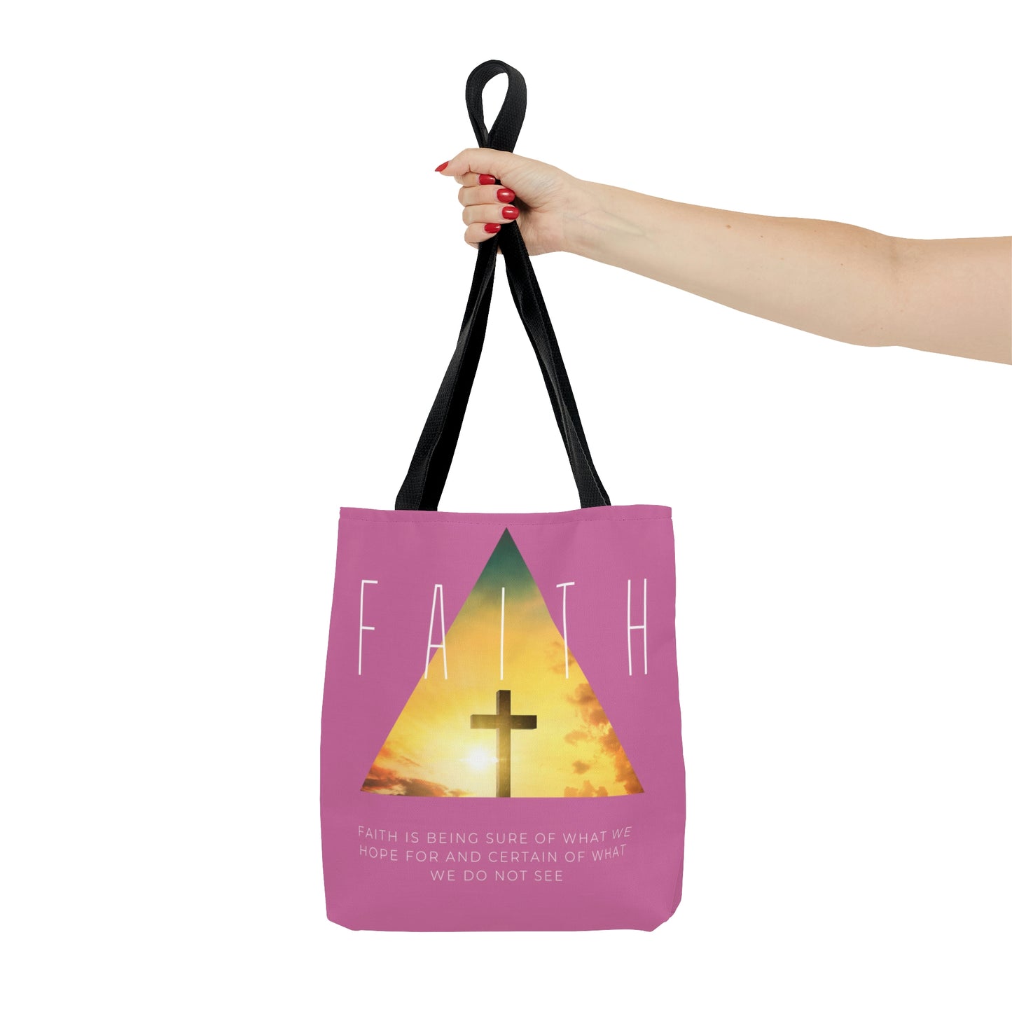 Faith Tote Bag (Purple)